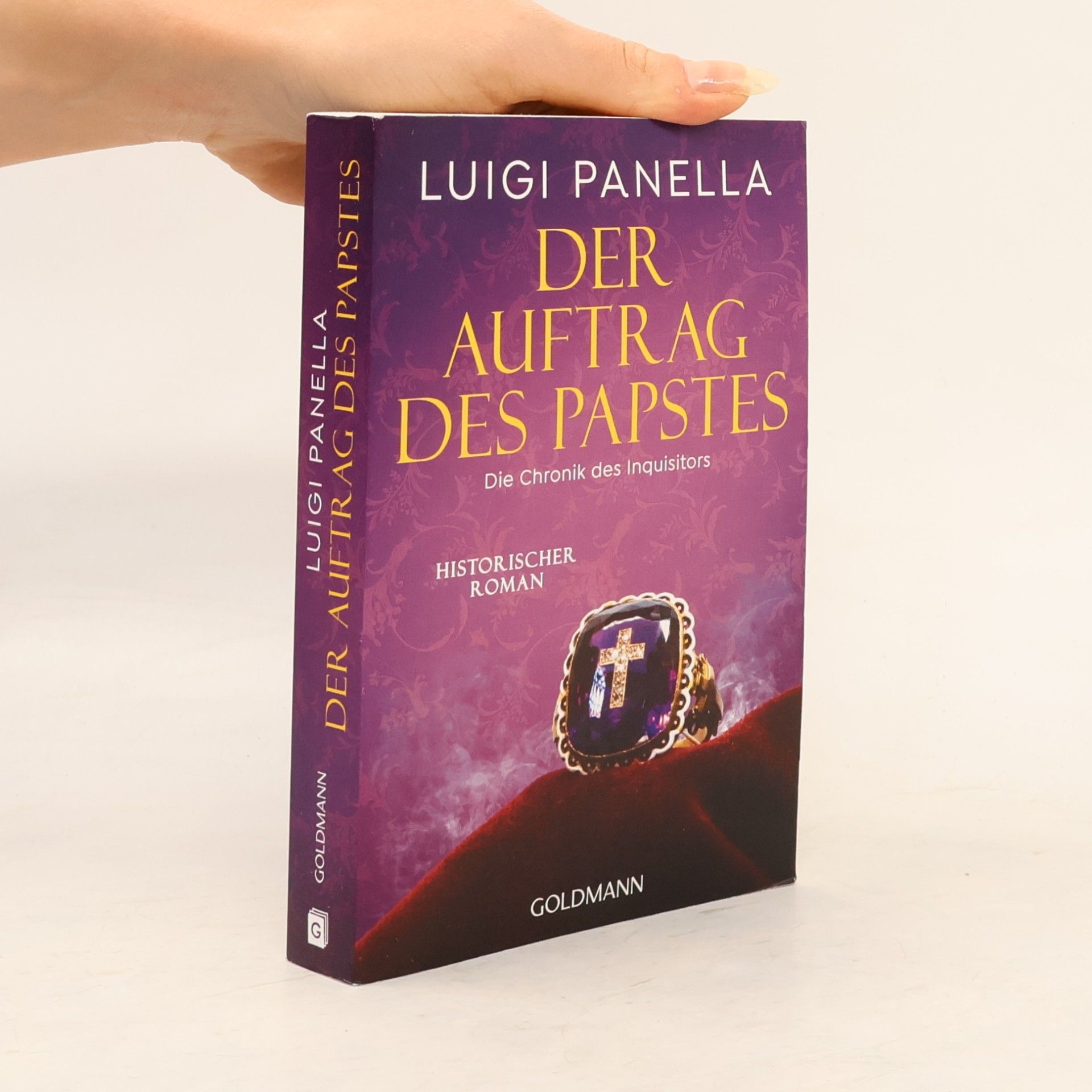 Luigi Panella Der Auftrag des Papstes