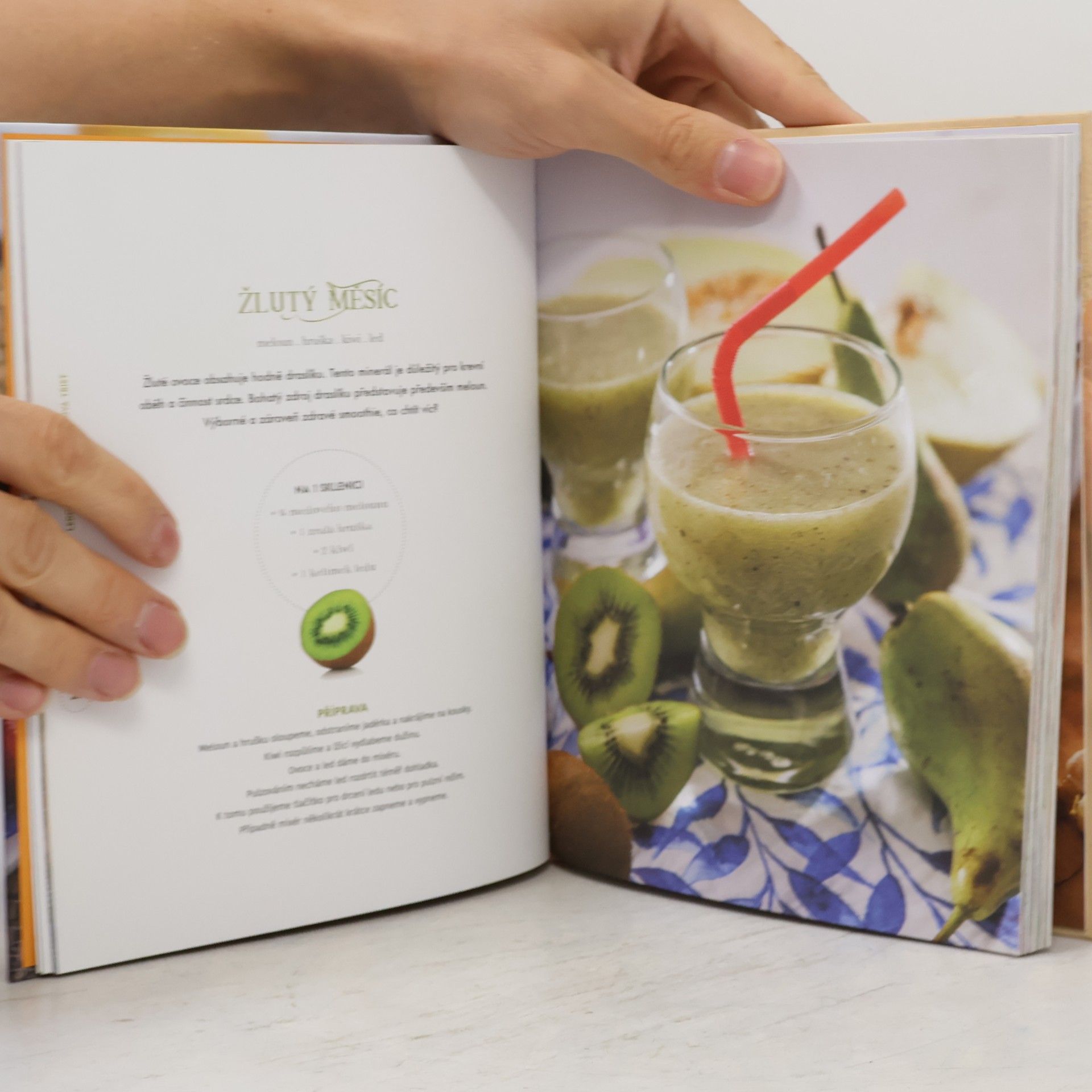 Drees Koren Letní smoothies