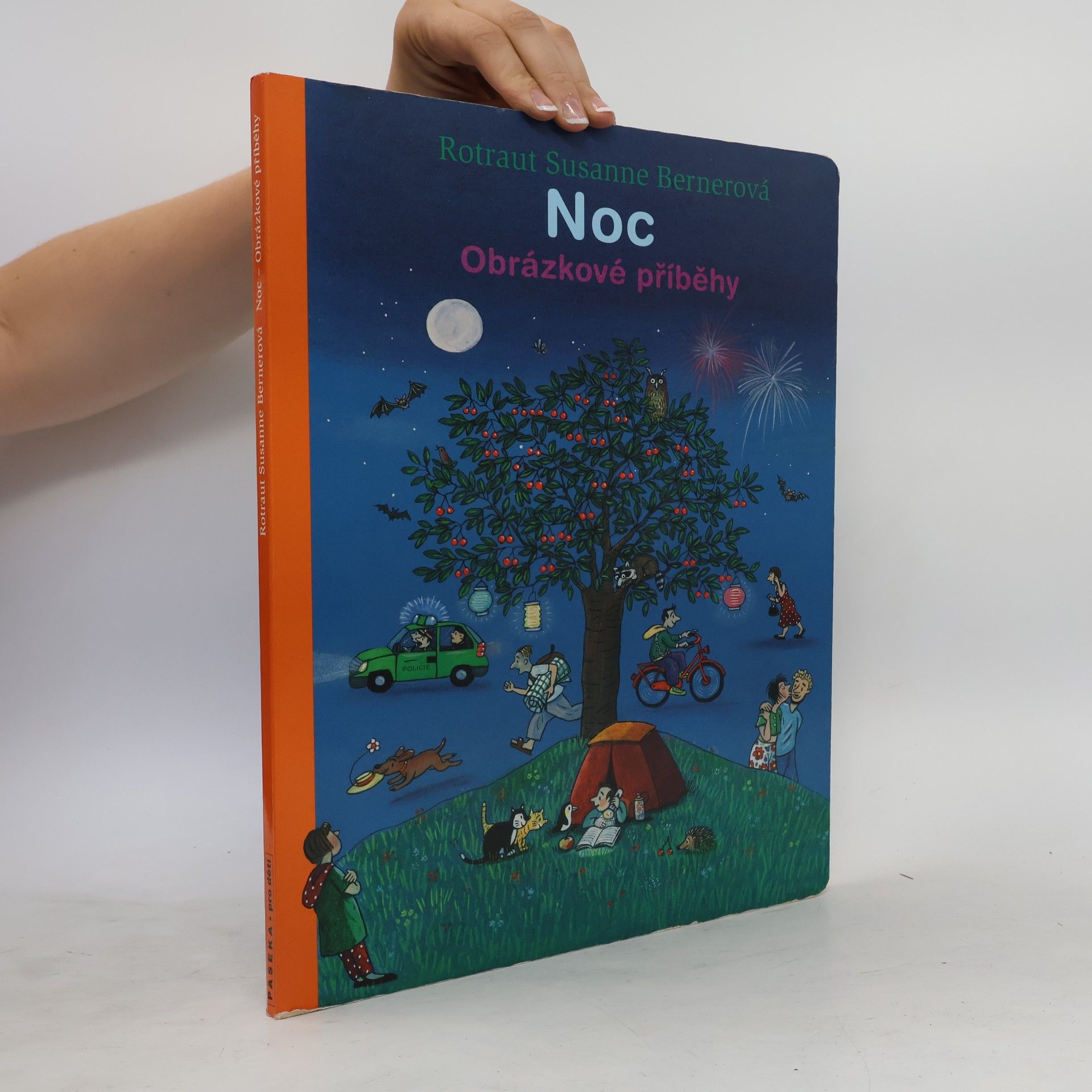 Rotraut Susanne Berner Noc - Obrázkové příběhy