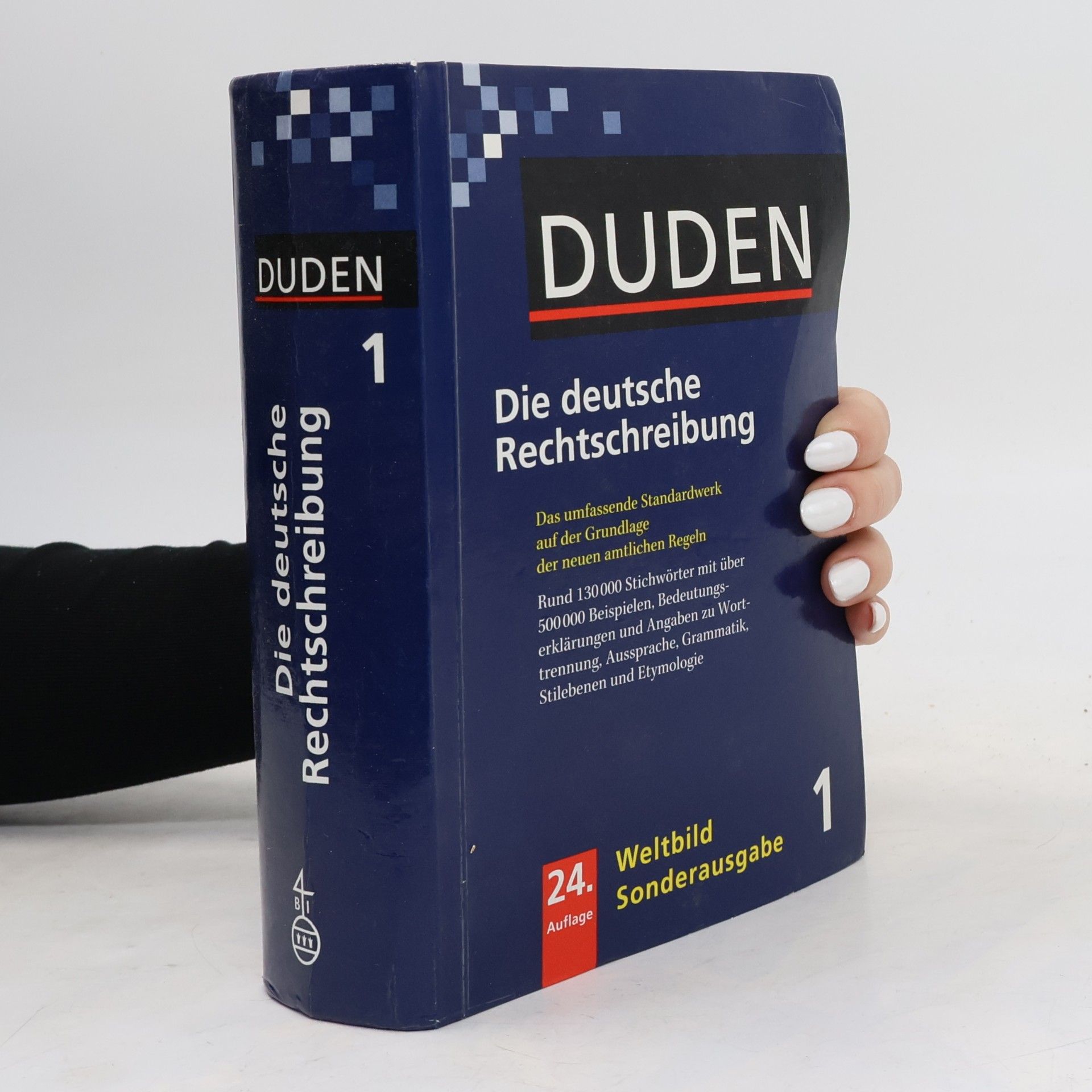 Kolektiv autorů Duden 1 - Die deutsche Rechtschreibung
