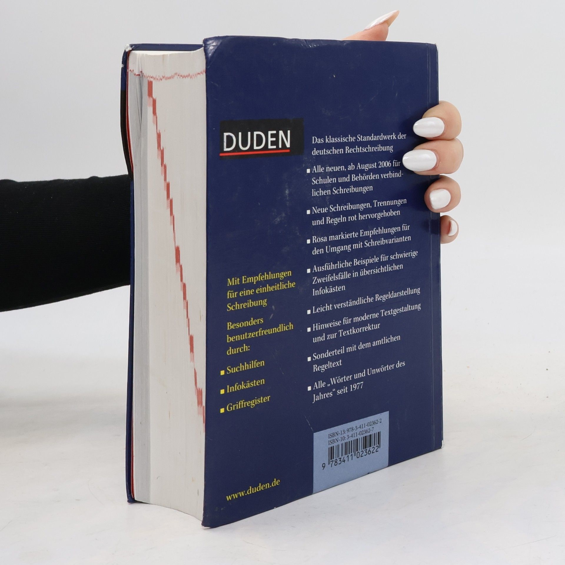 Kolektiv autorů Duden 1 - Die deutsche Rechtschreibung