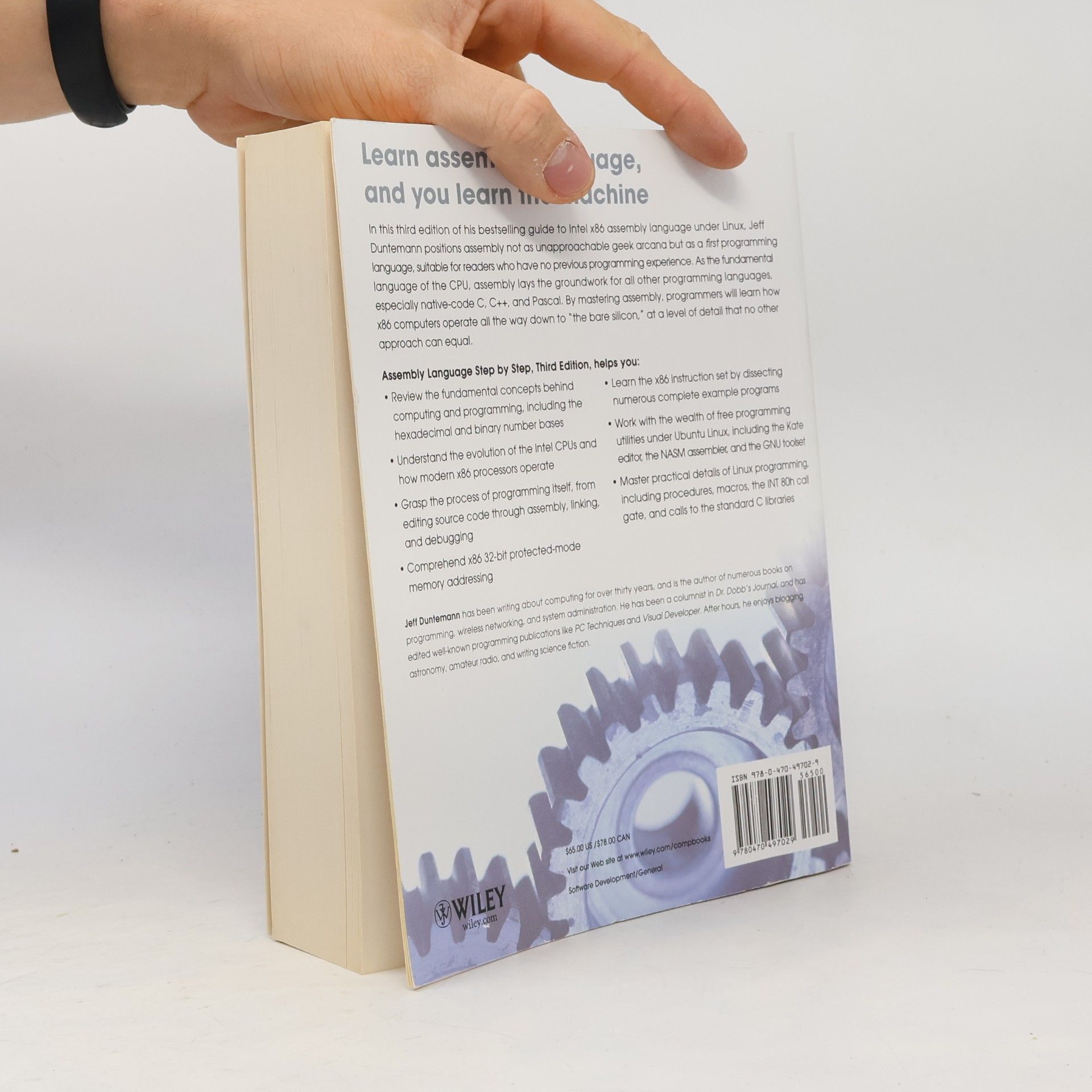 Jeff Duntemann Assembly Language Step-by-Step