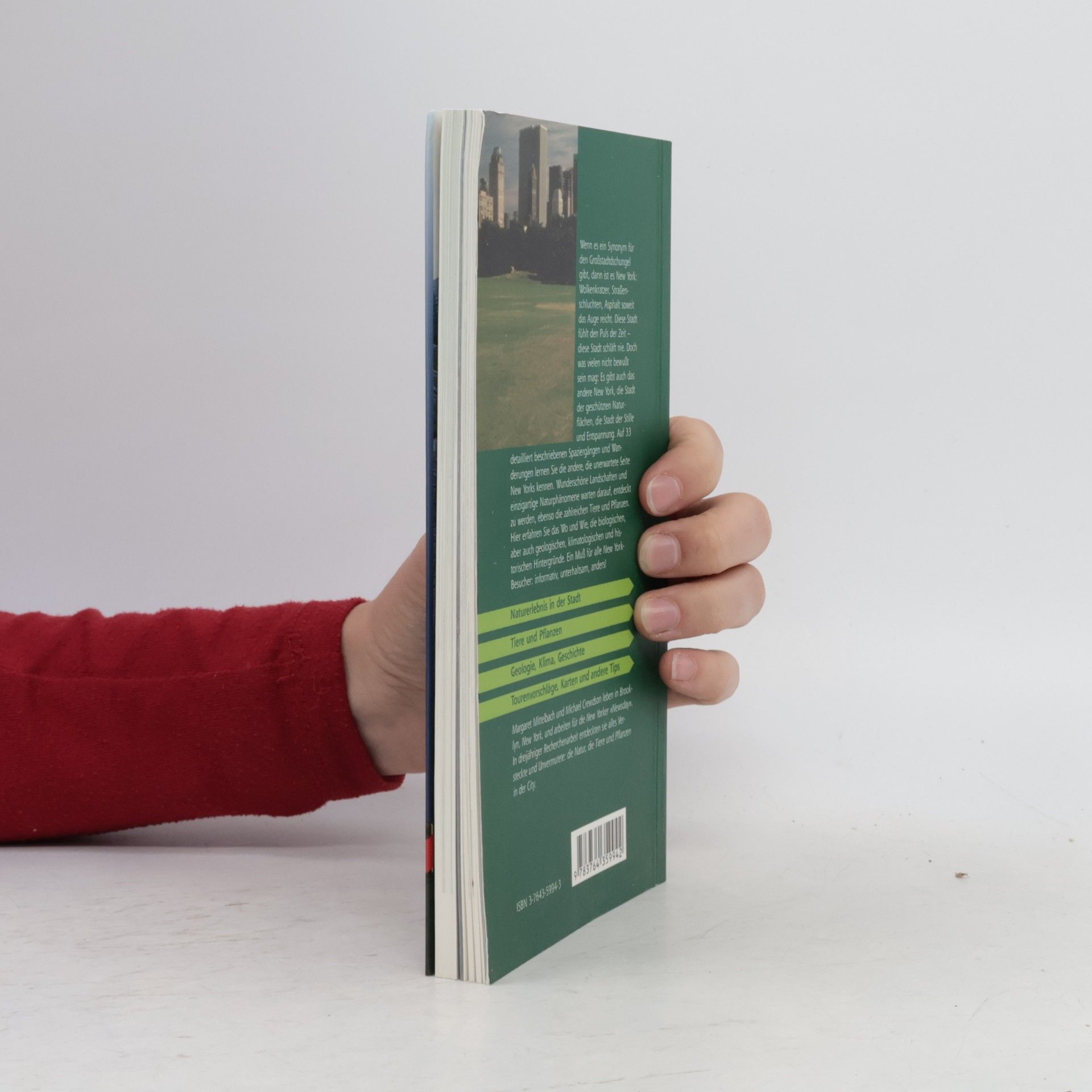 Margaret Mittelbach Wild New York. Der Naturreiseführer durch die Metropole