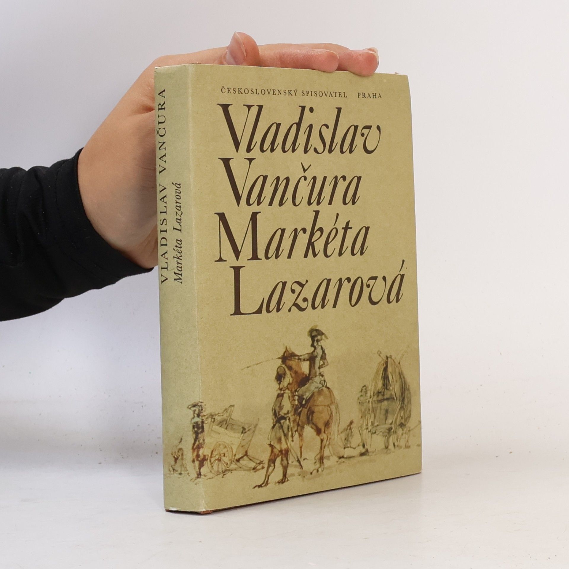 Vladislav Vančura Markéta Lazarová