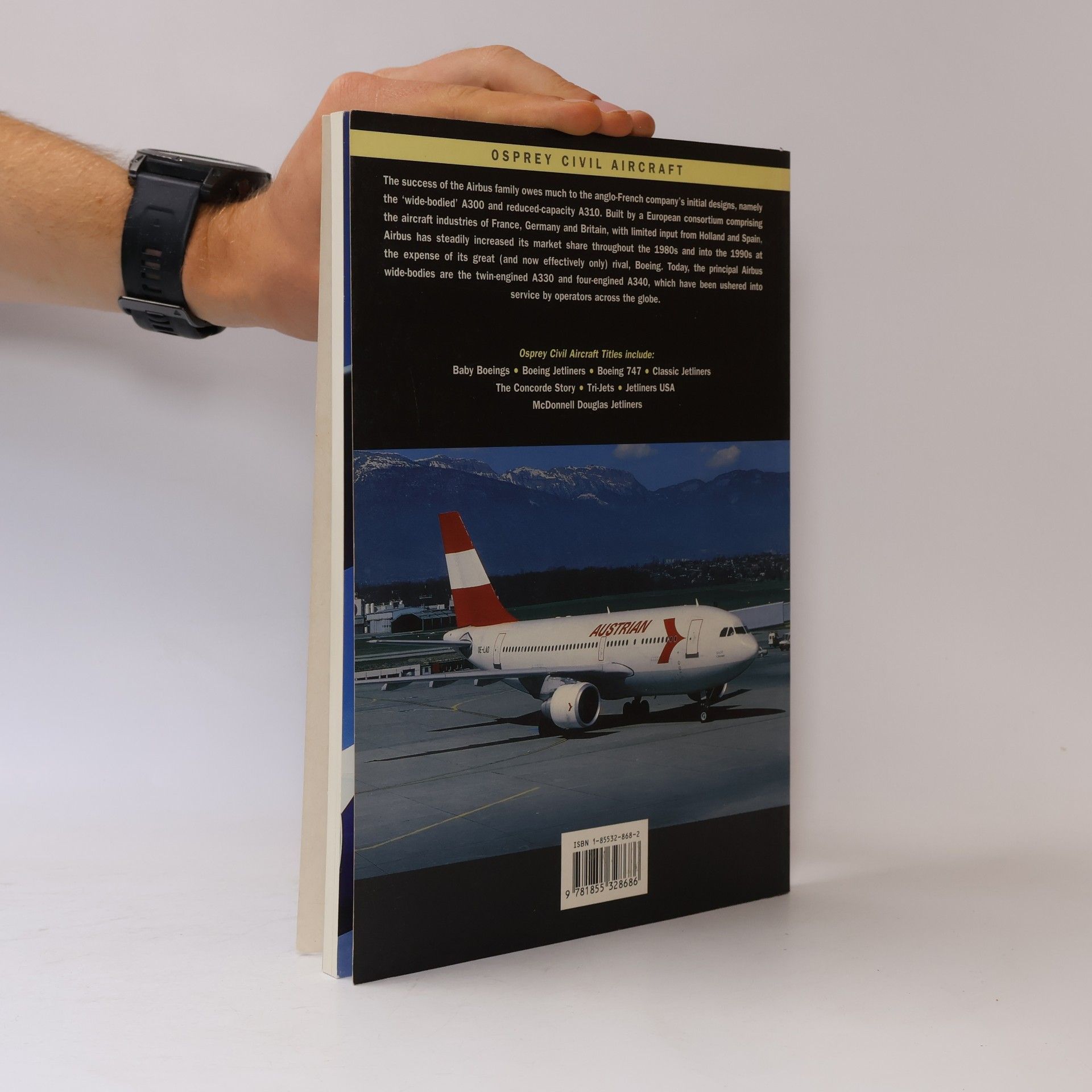 Robbie Shaw Osprey Civil Aircraft: Airbus Wide-Bodied Jetliners