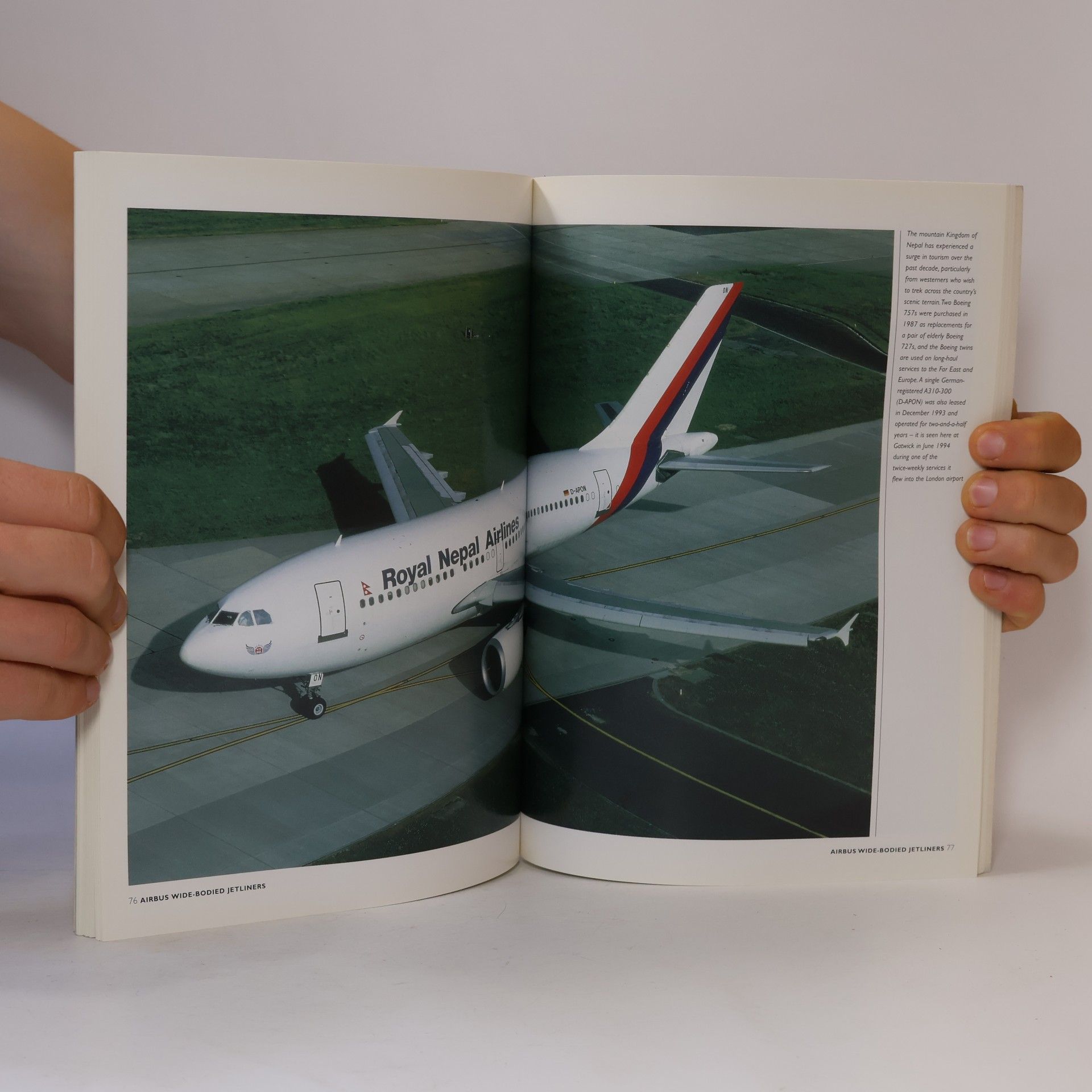 Robbie Shaw Osprey Civil Aircraft: Airbus Wide-Bodied Jetliners
