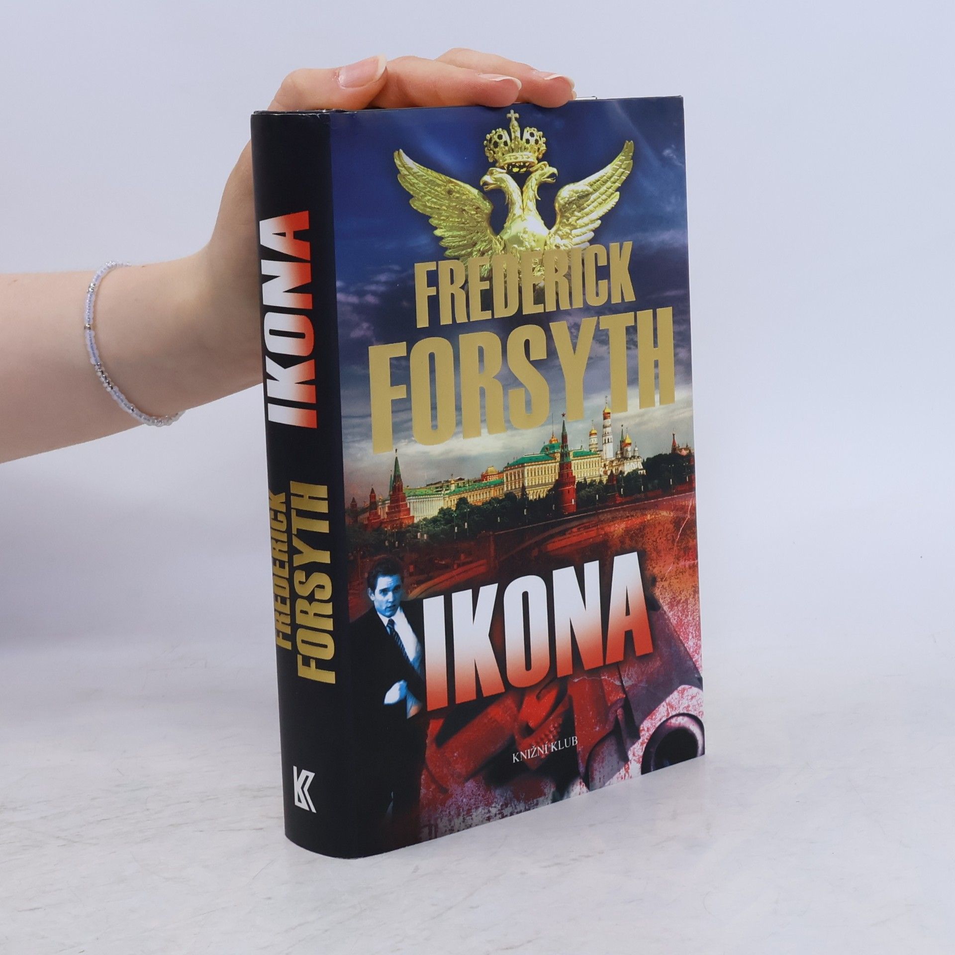 Frederick Forsyth Ikona