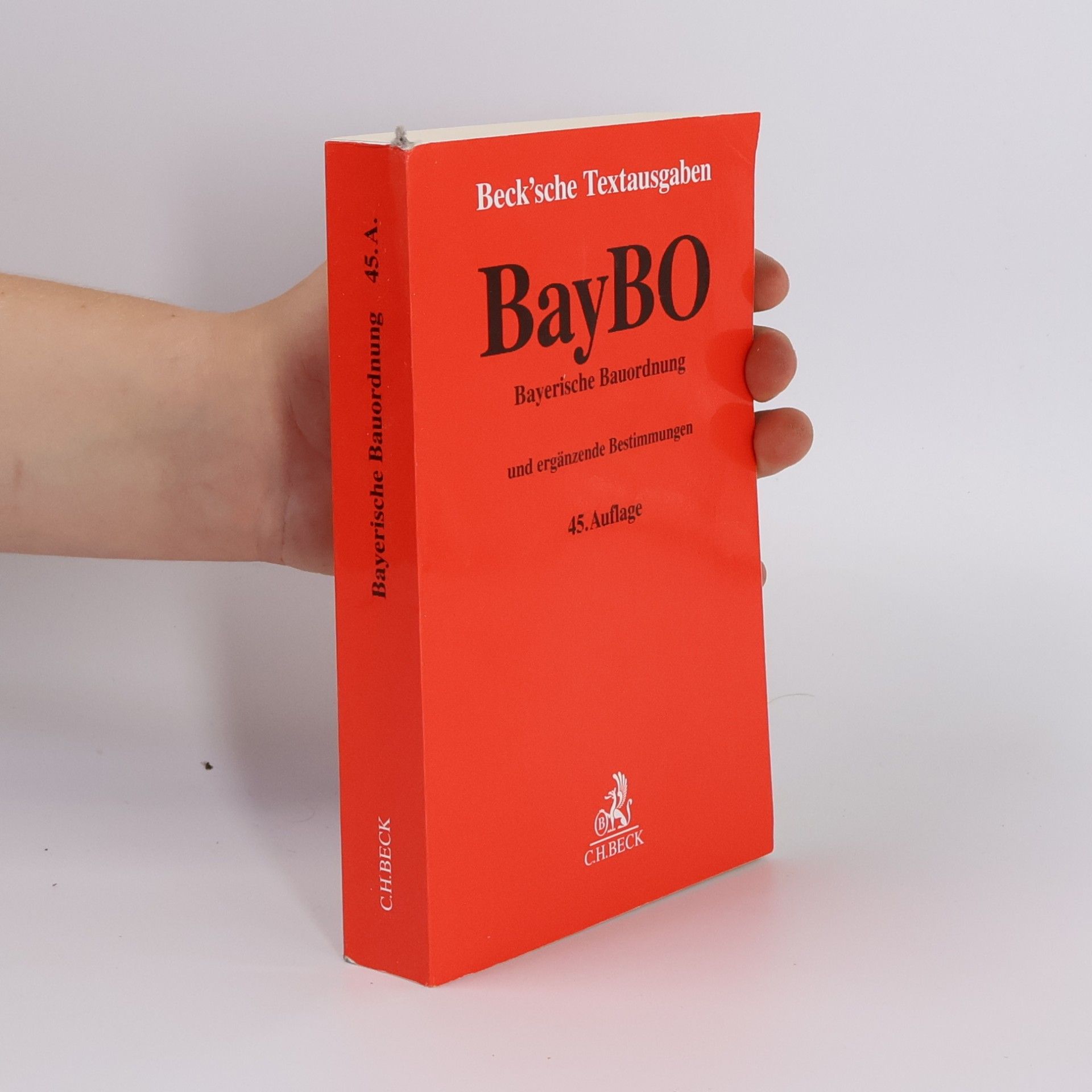 Kolektiv autorů Bayerische Bauordnung