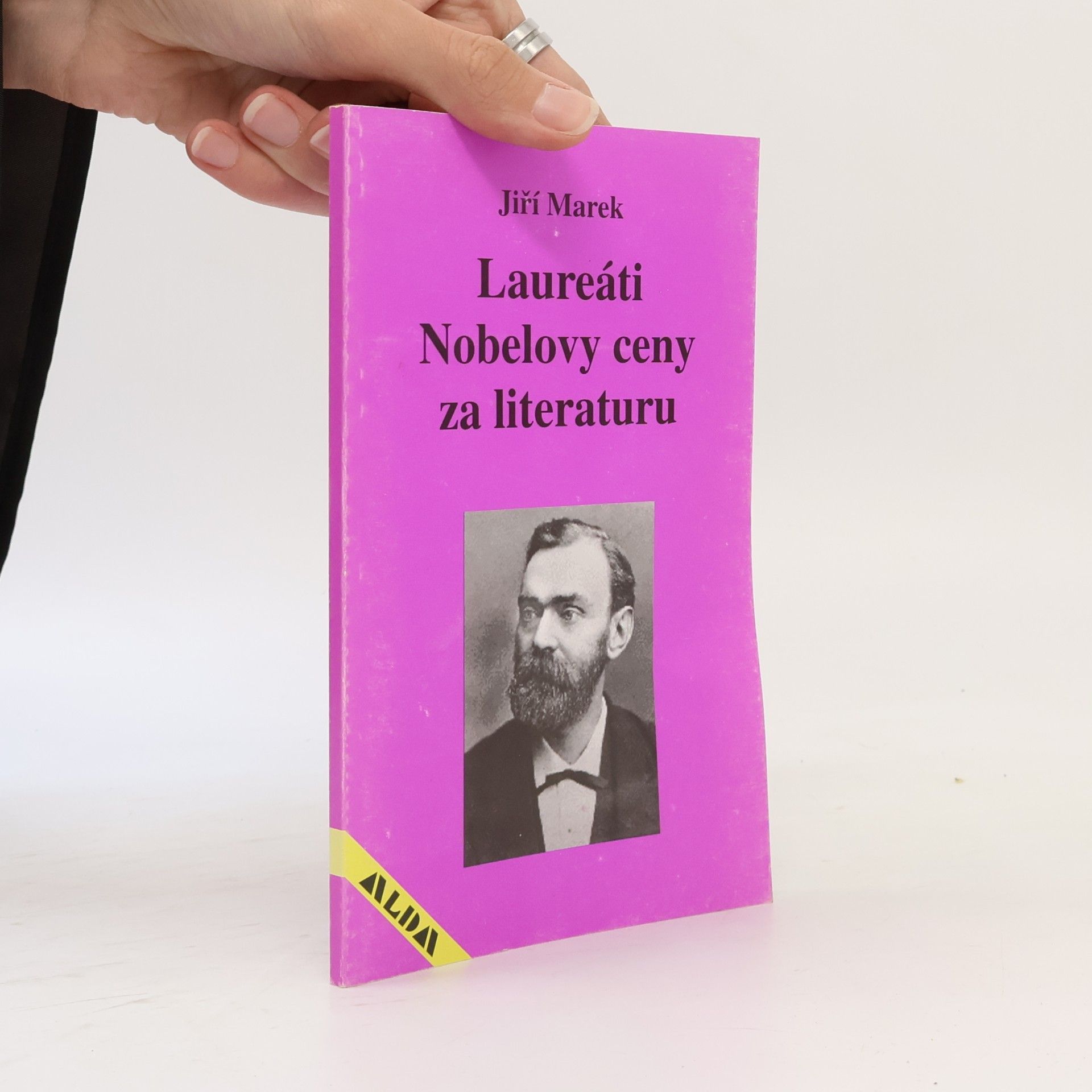 Jiří Marek Laureáti Nobelovy ceny za literaturu