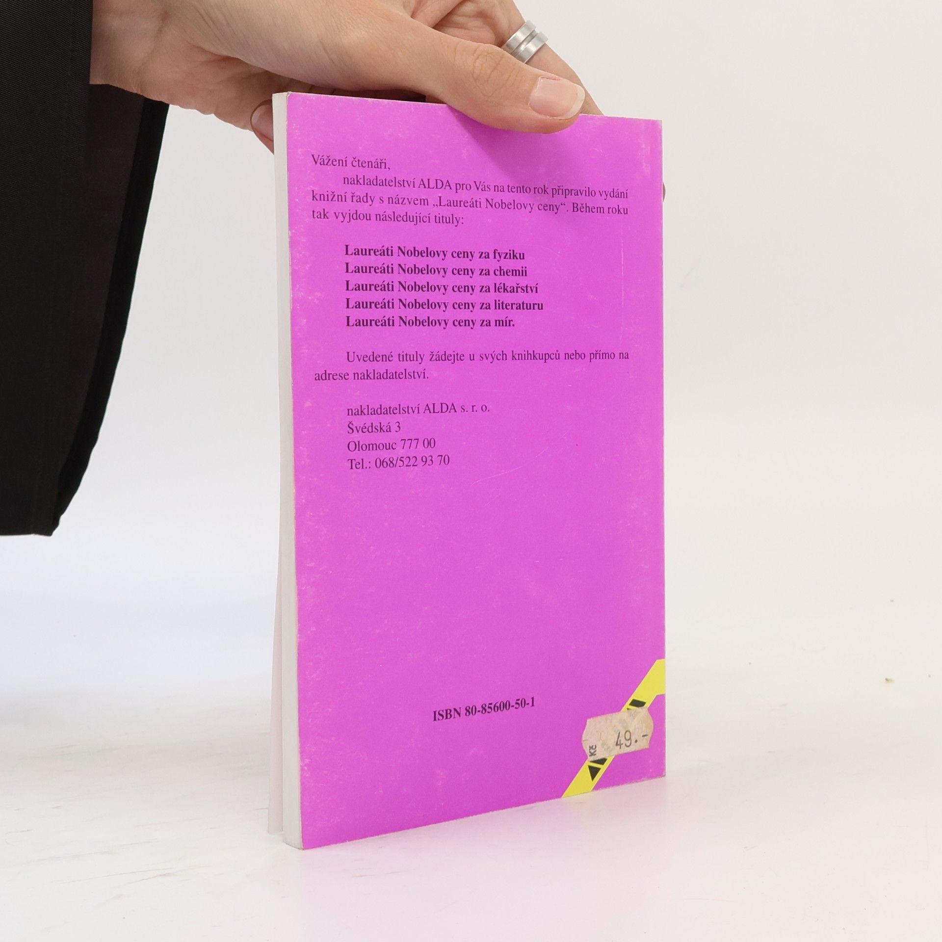 Jiří Marek Laureáti Nobelovy ceny za literaturu