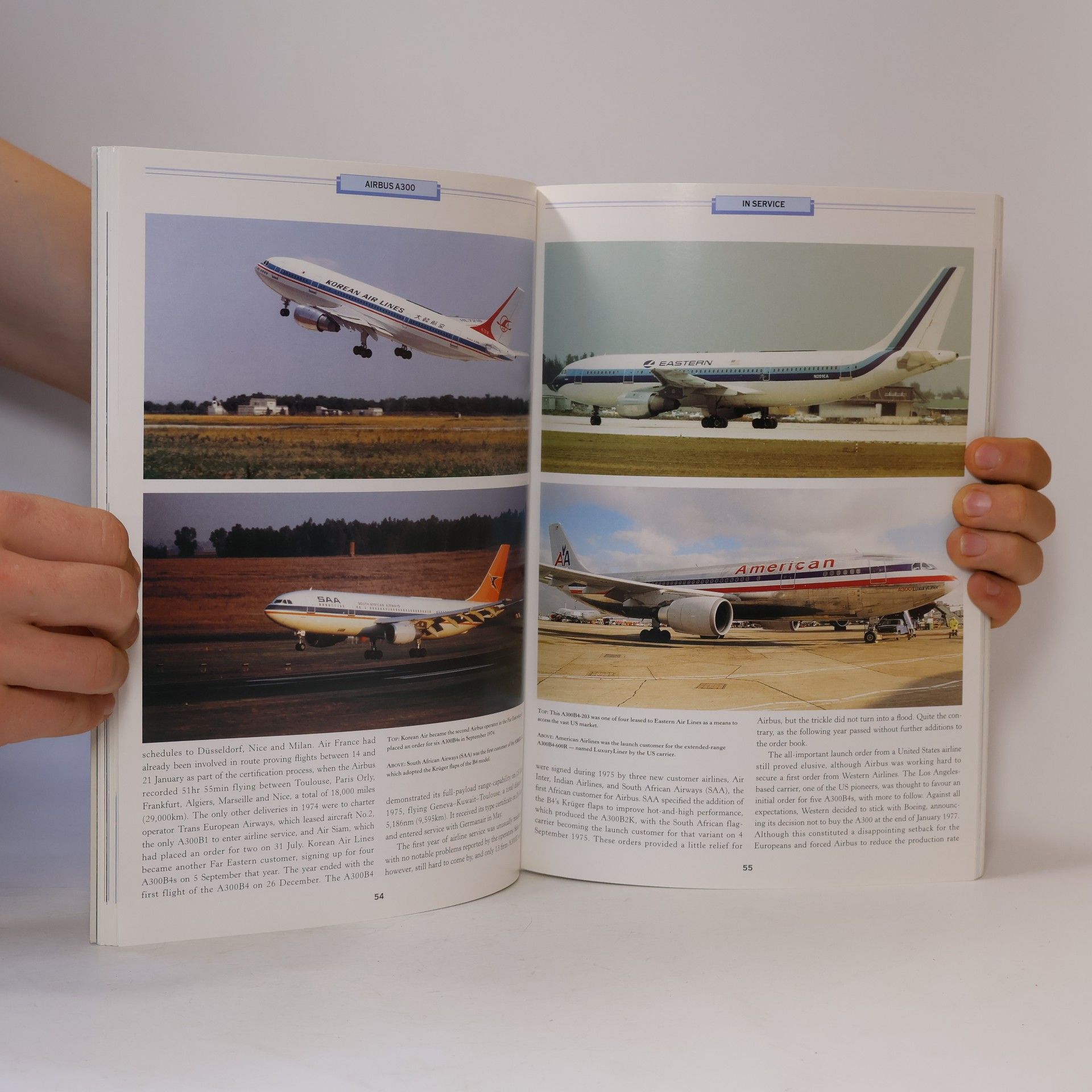 Günter G. Endres Airlife's Airliners - 8: Airbus A300