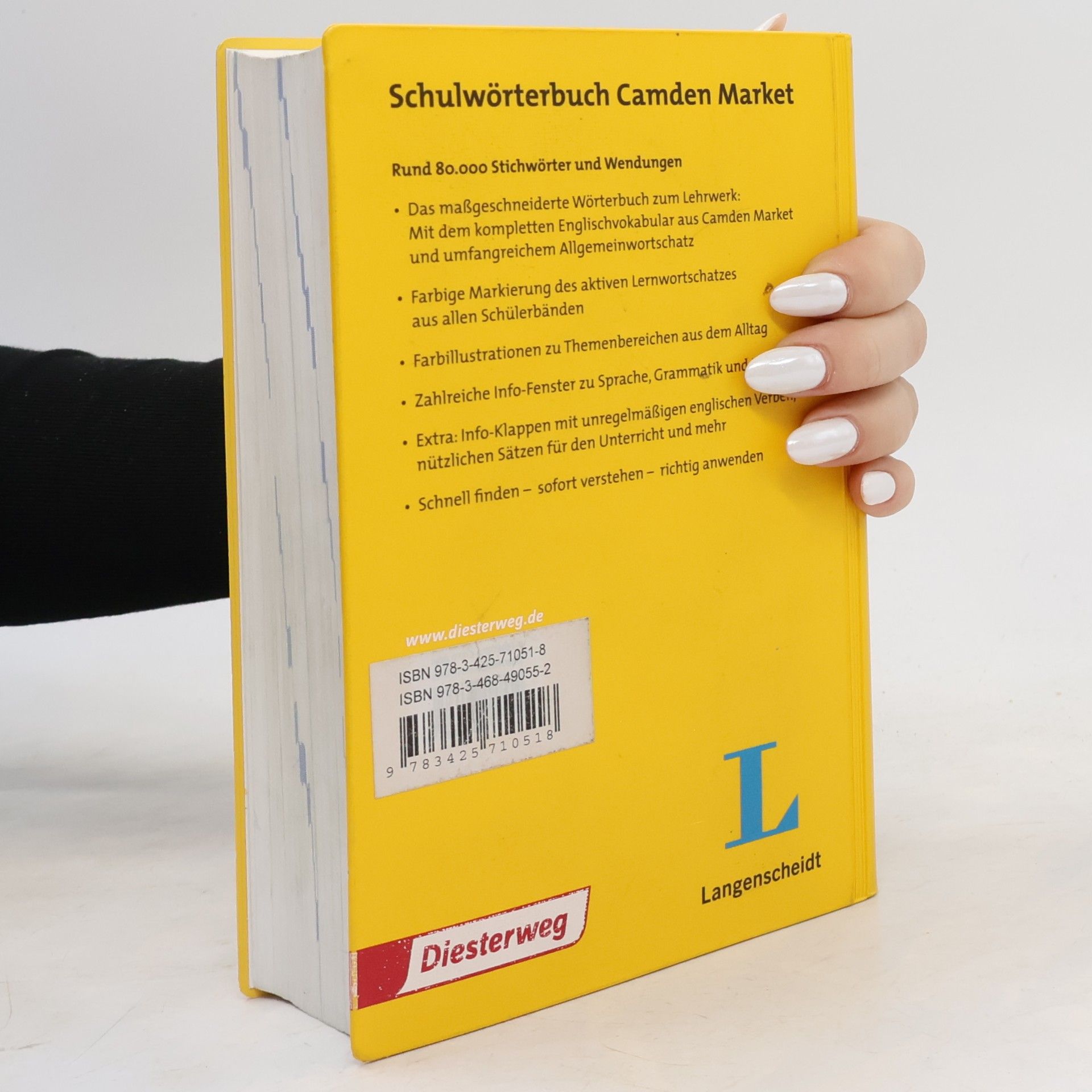 Langenscheidt Redaktion von Schulwörterbuch Camden Market