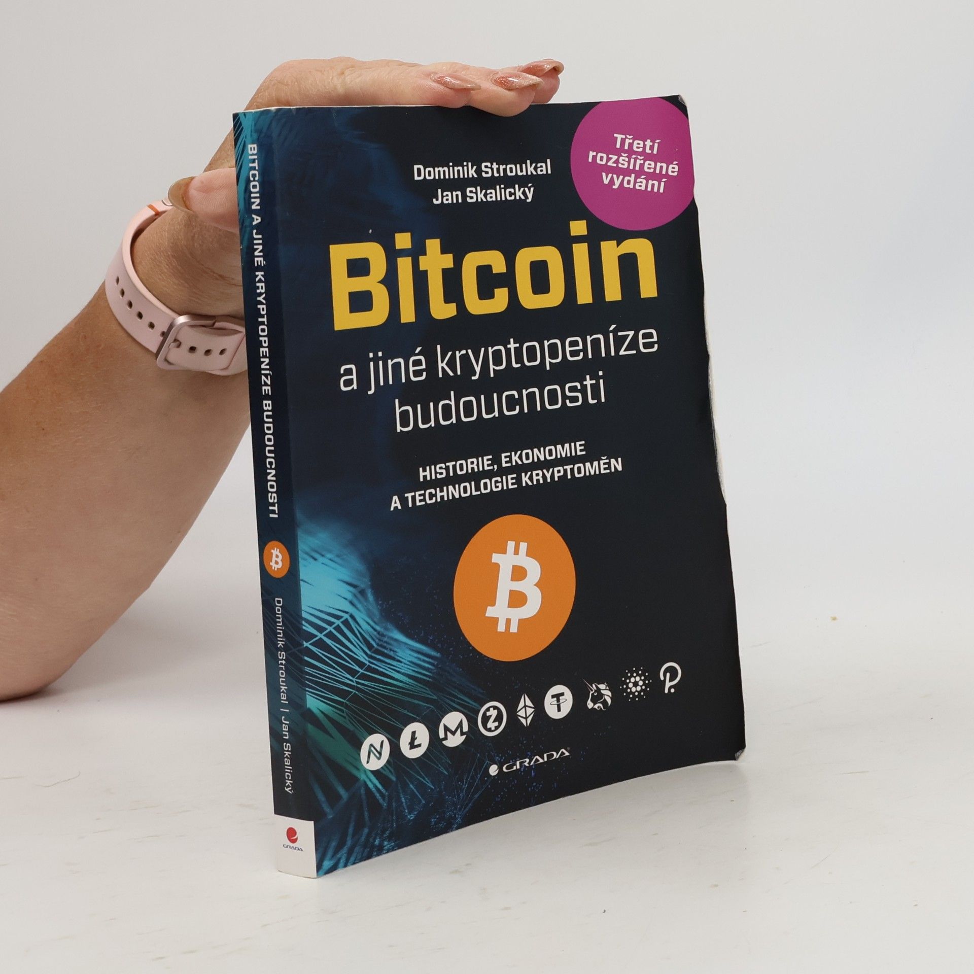 Dominik Stroukal Bitcoin a jiné kryptopeníze budoucnosti