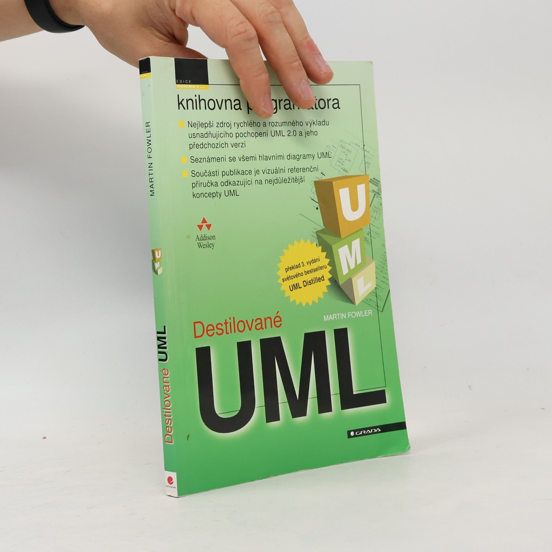 Martin Fowler Destilované UML