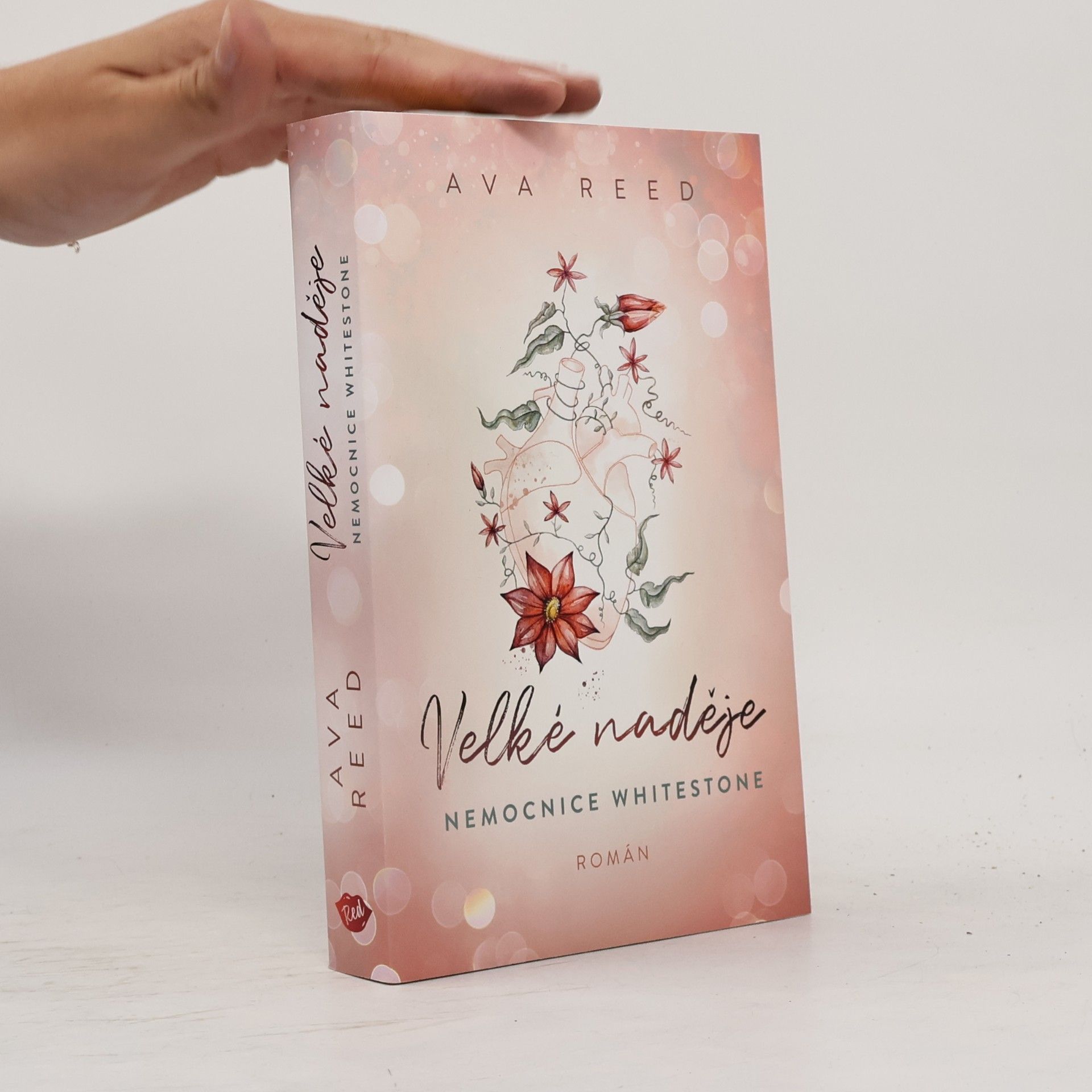 Ava Reed Nemocnice Whitestone. Velké naděje
