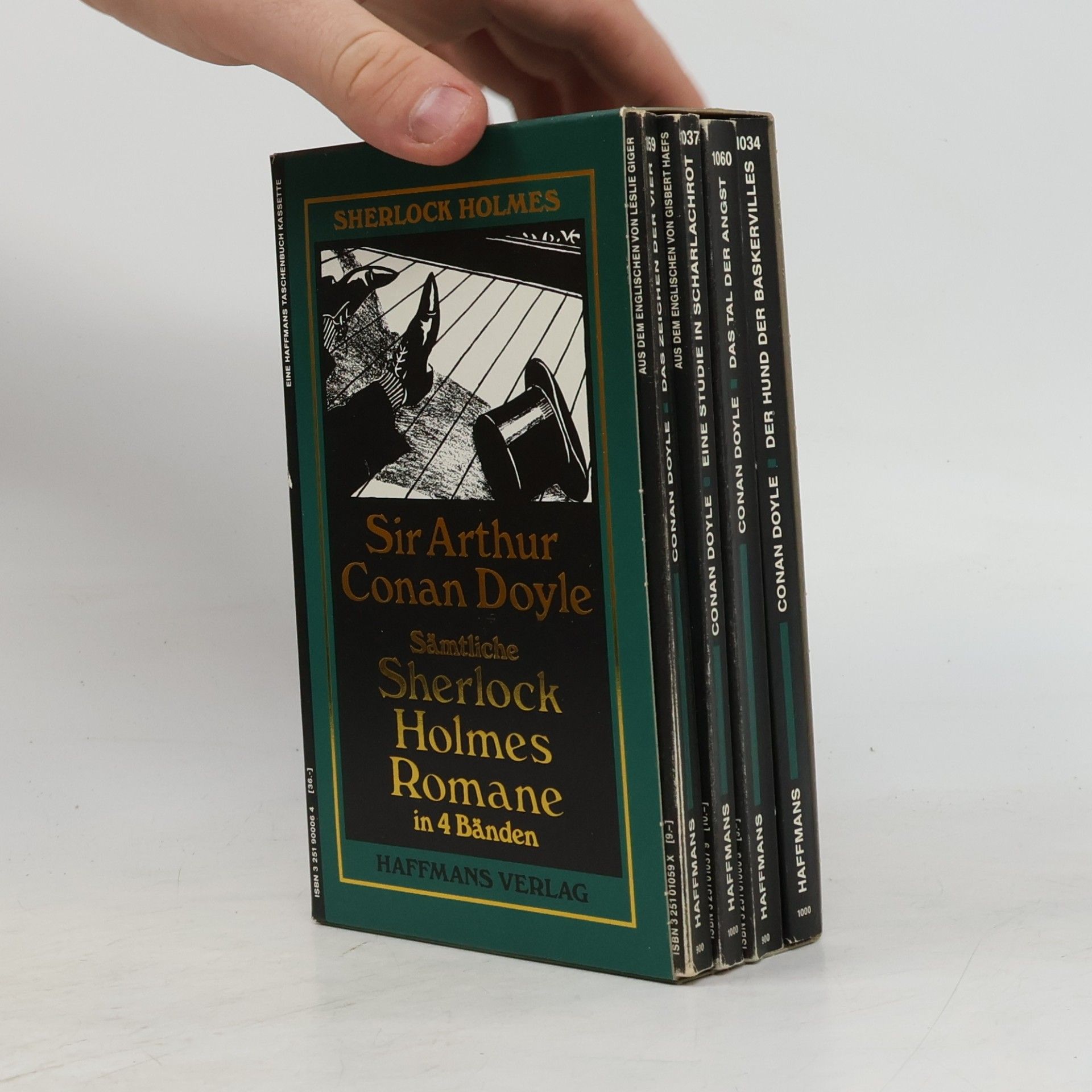 Urs Jakob Sämtliche Sherlock Holmes Romane
