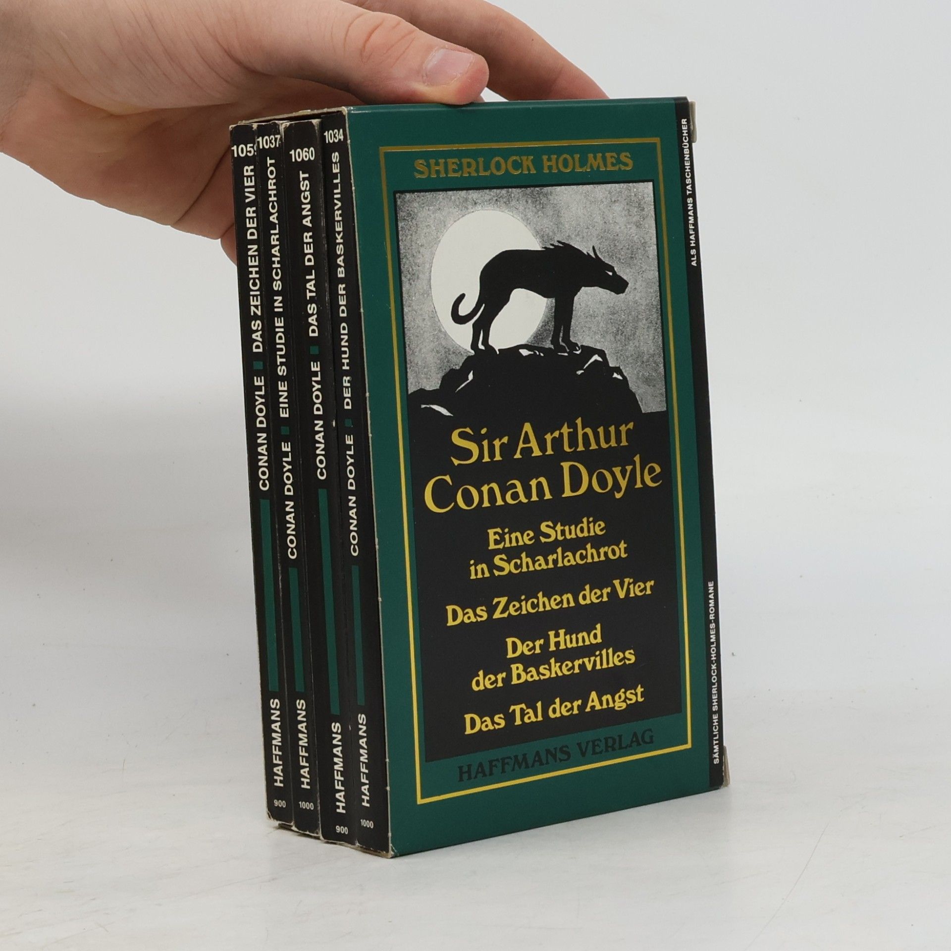 Arthur Conan Doyle Sämtliche Sherlock Holmes Romane