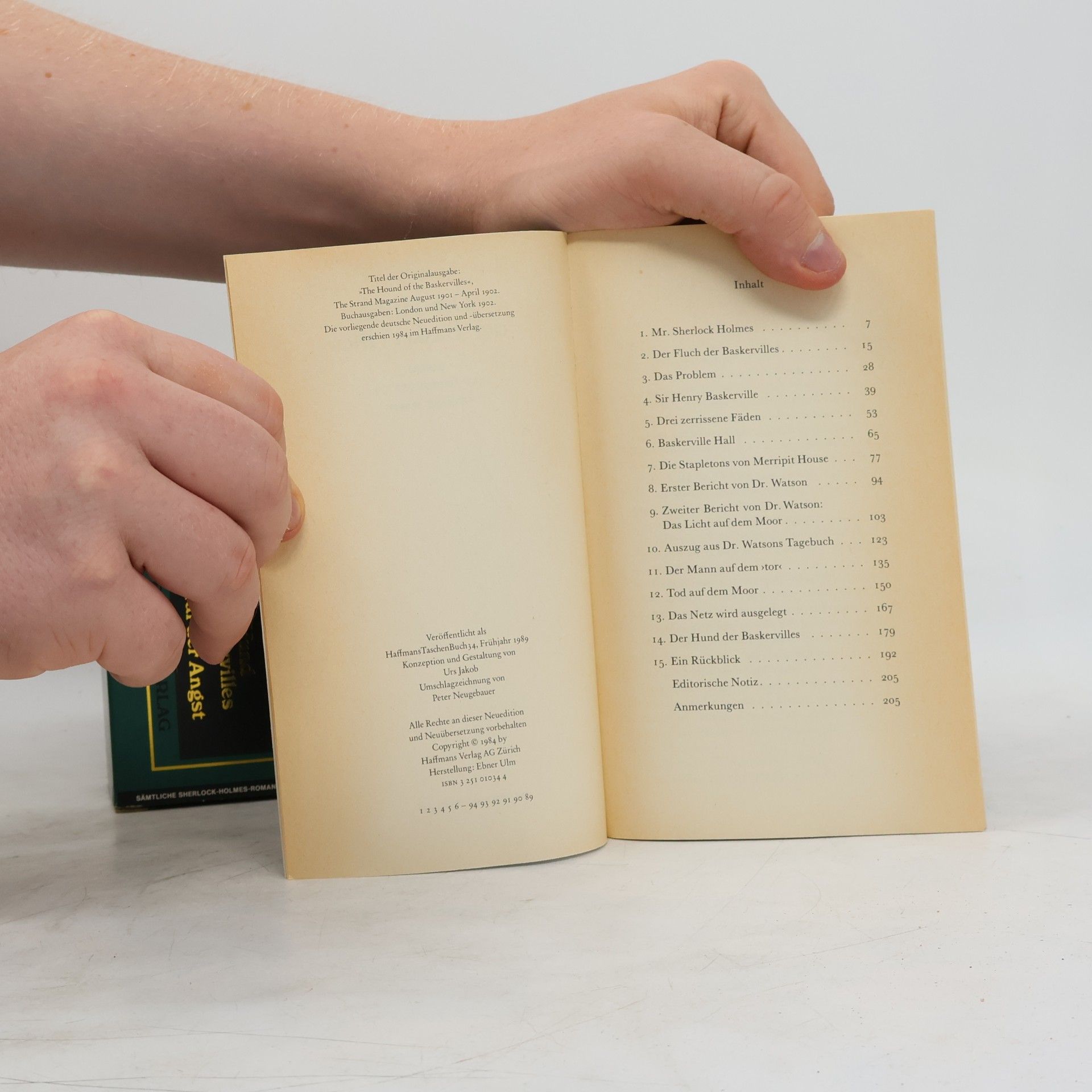 Arthur Conan Doyle Sämtliche Sherlock Holmes Romane