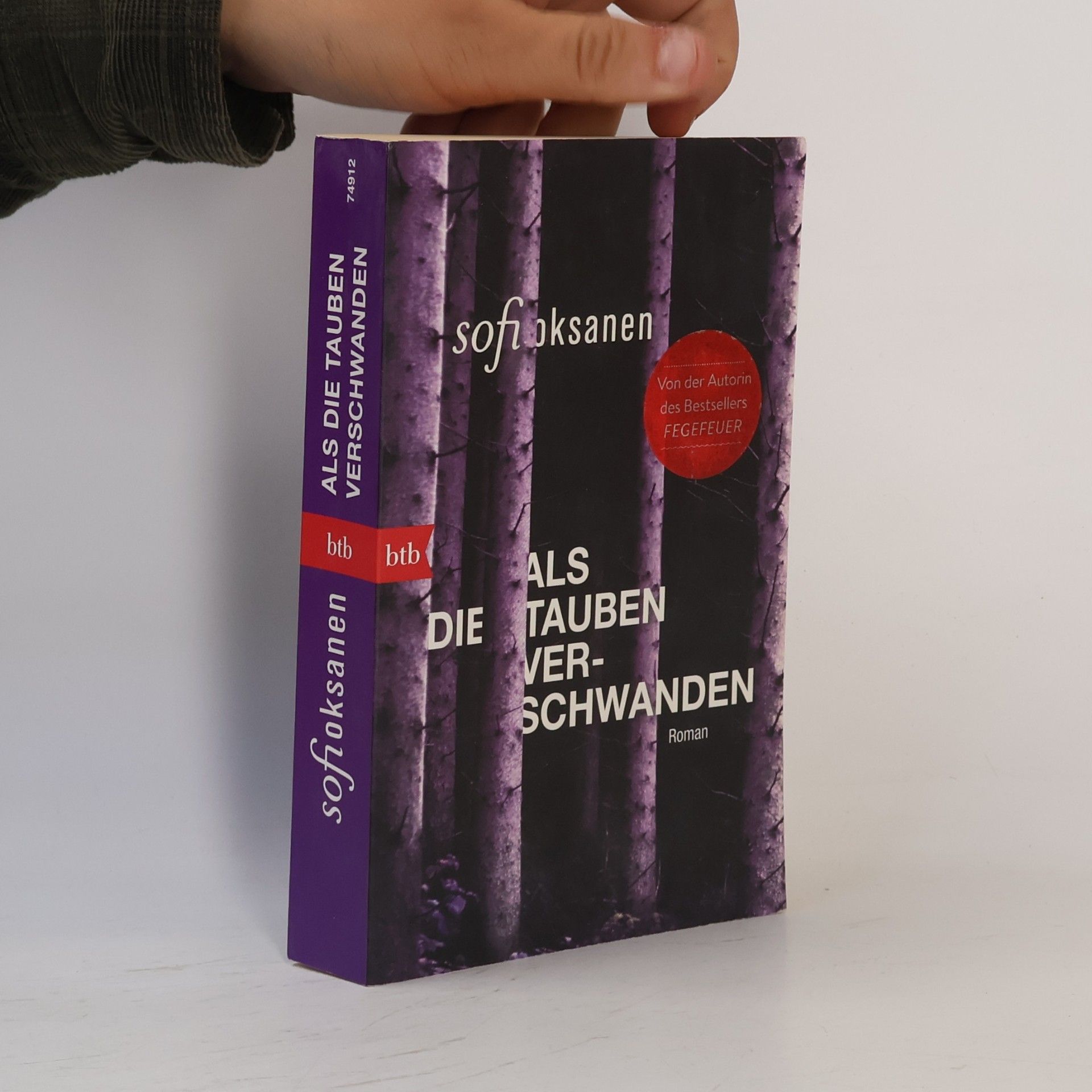 Sofi Oksanen Als die Tauben verschwanden