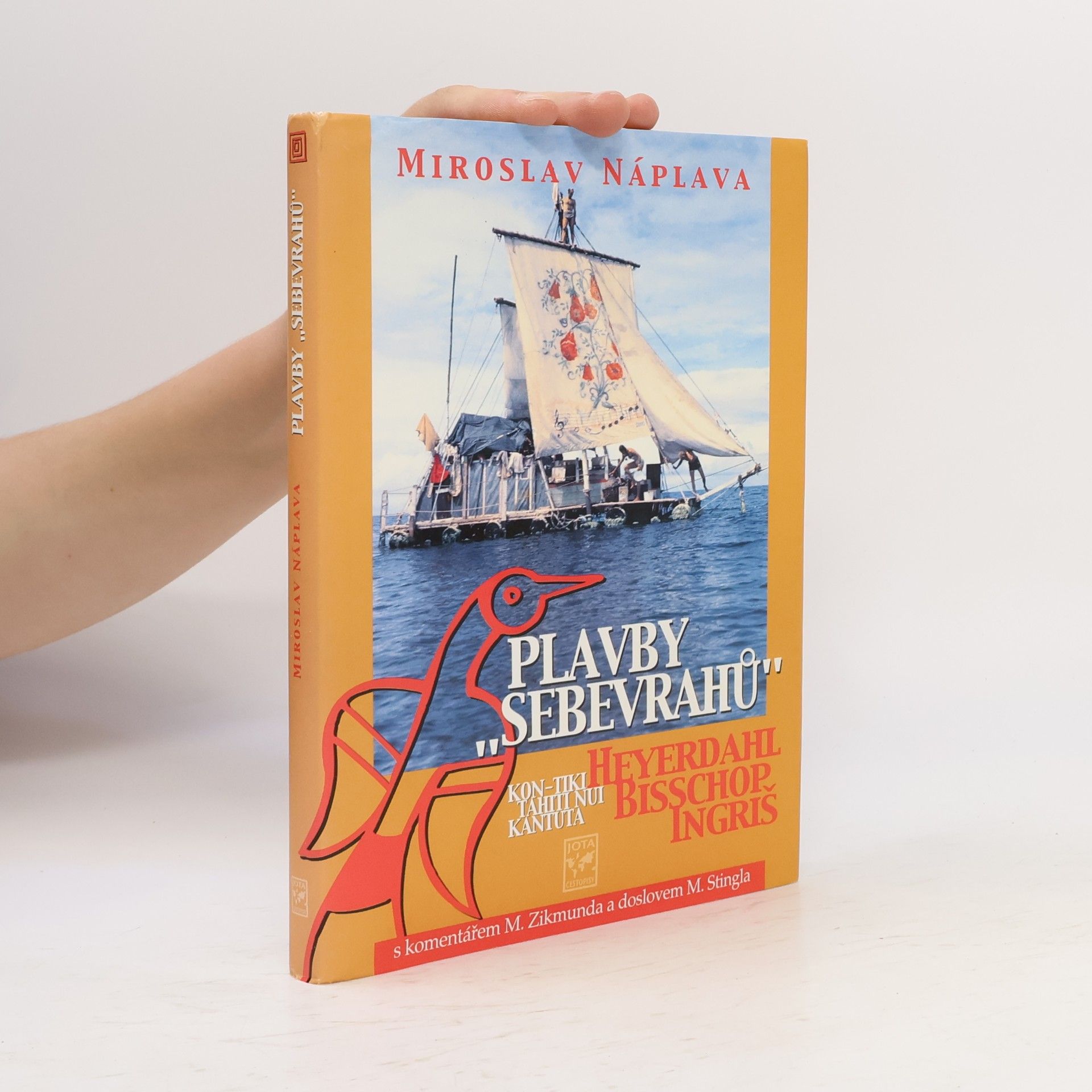 Miroslav Náplava Plavby "sebevrahů"