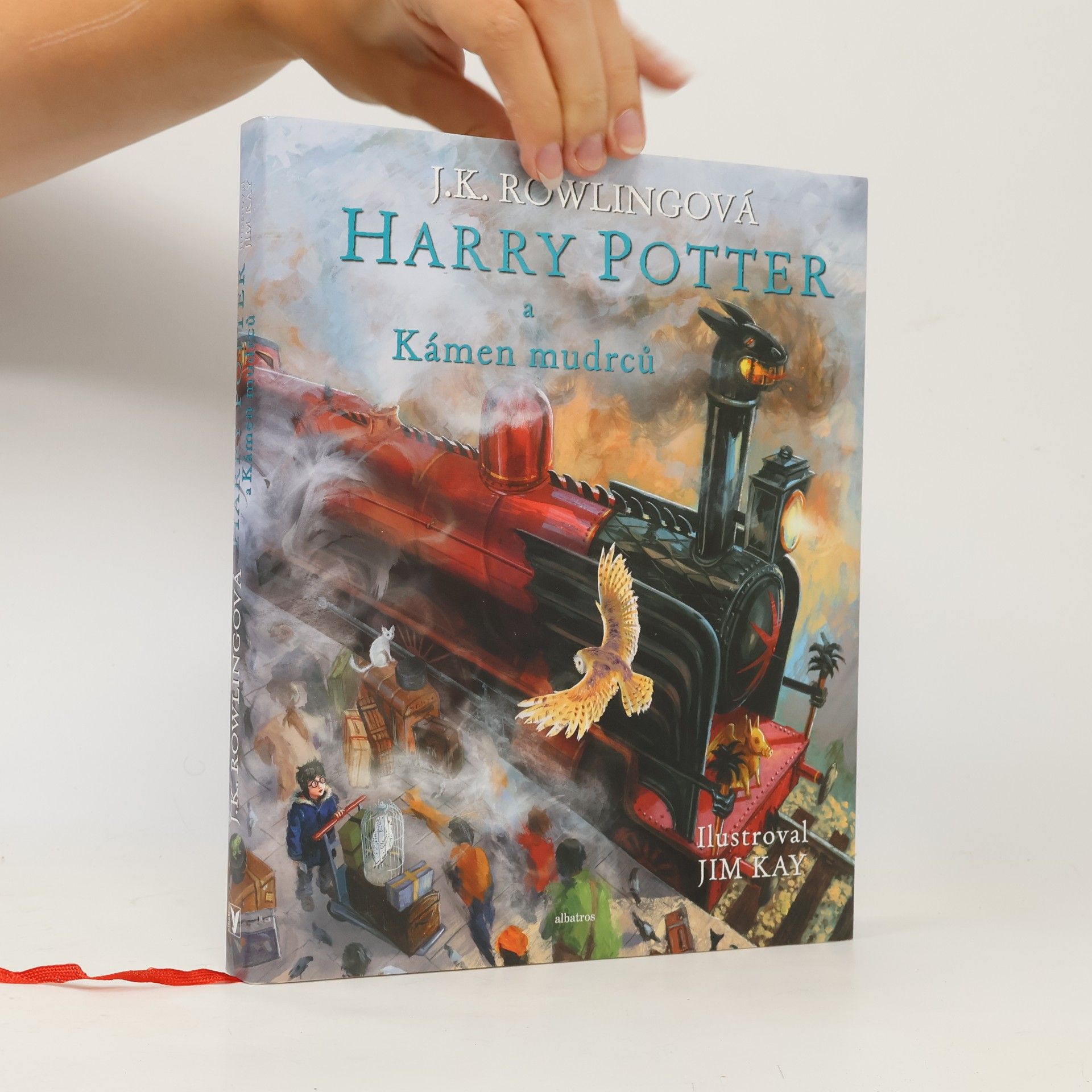 J. K. Rowling Harry Potter a kámen mudrců