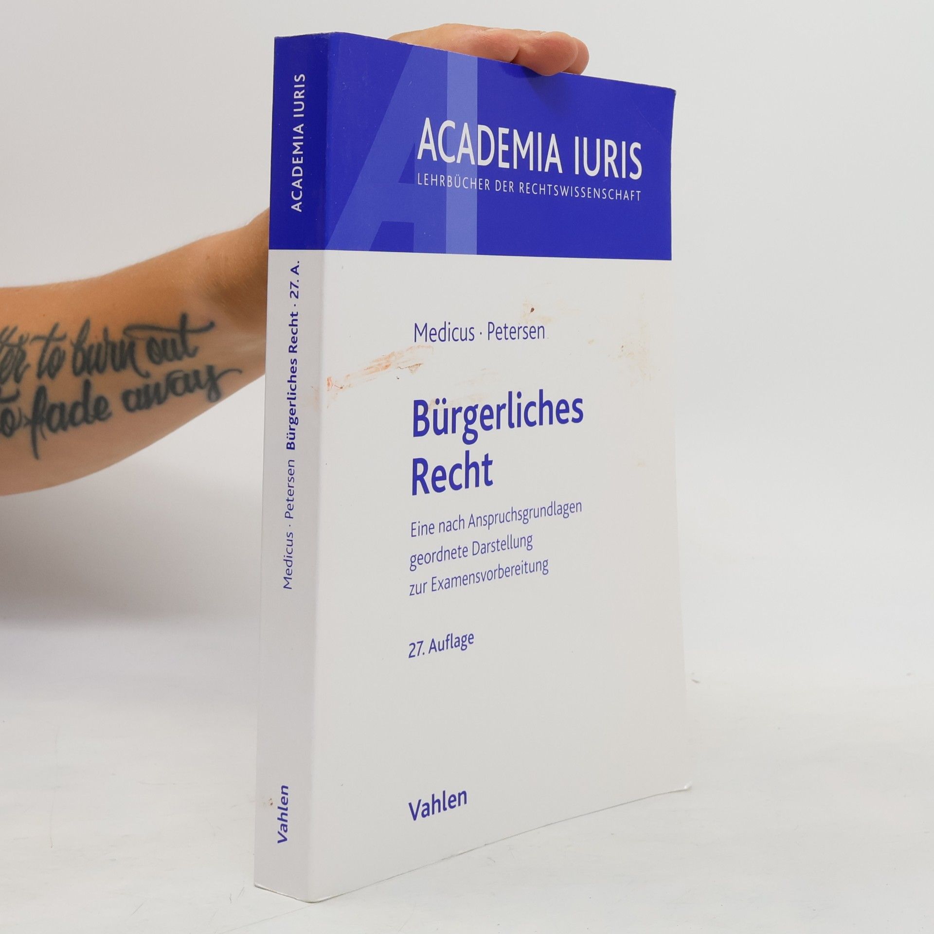 Dieter Medicus Bürgerliches Recht