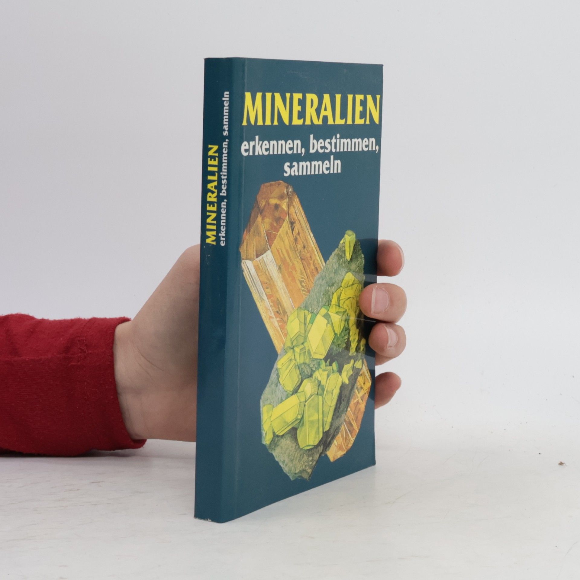 Autores varios Mineralien erkennen, bestimmen, sammeln