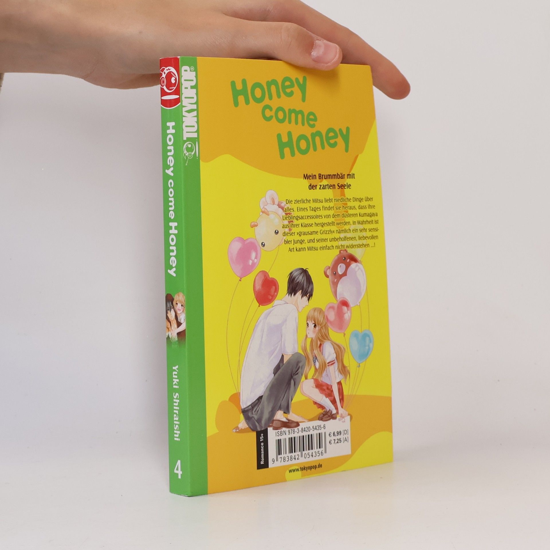 Yuki Shiraishi Honey come honey 4