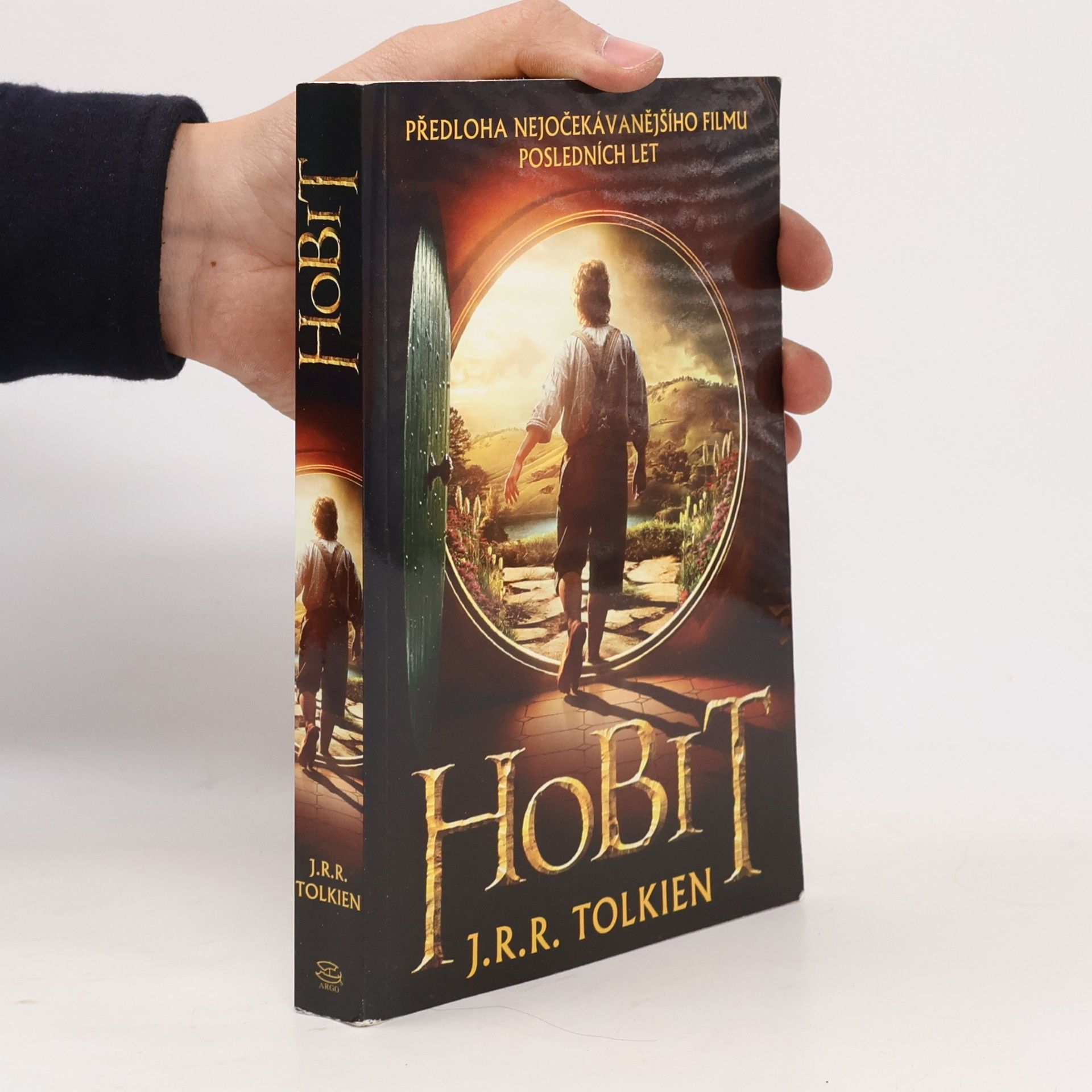 J. R. R. Tolkien Hobit, aneb, Cesta tam a zase zpátky