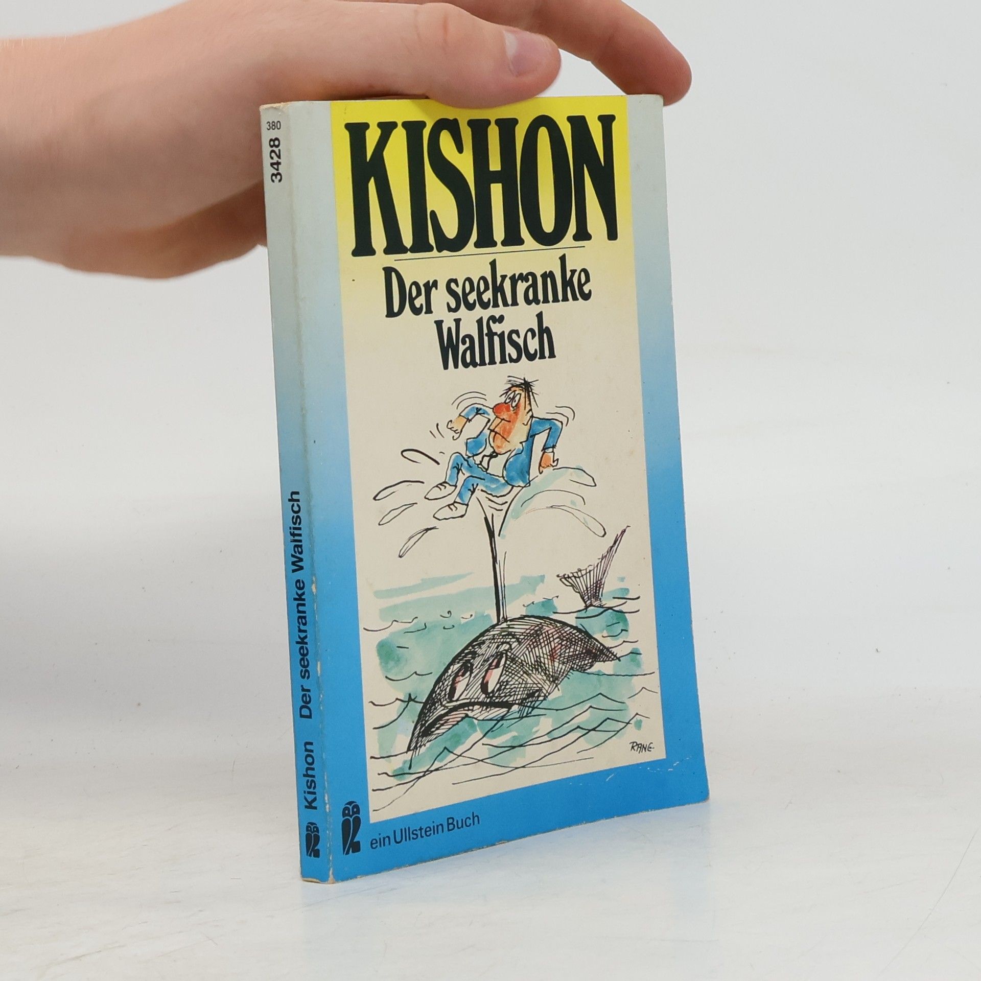 Ephraim Kishon Der seekranke Walfisch oder ein Israeli auf Reisen