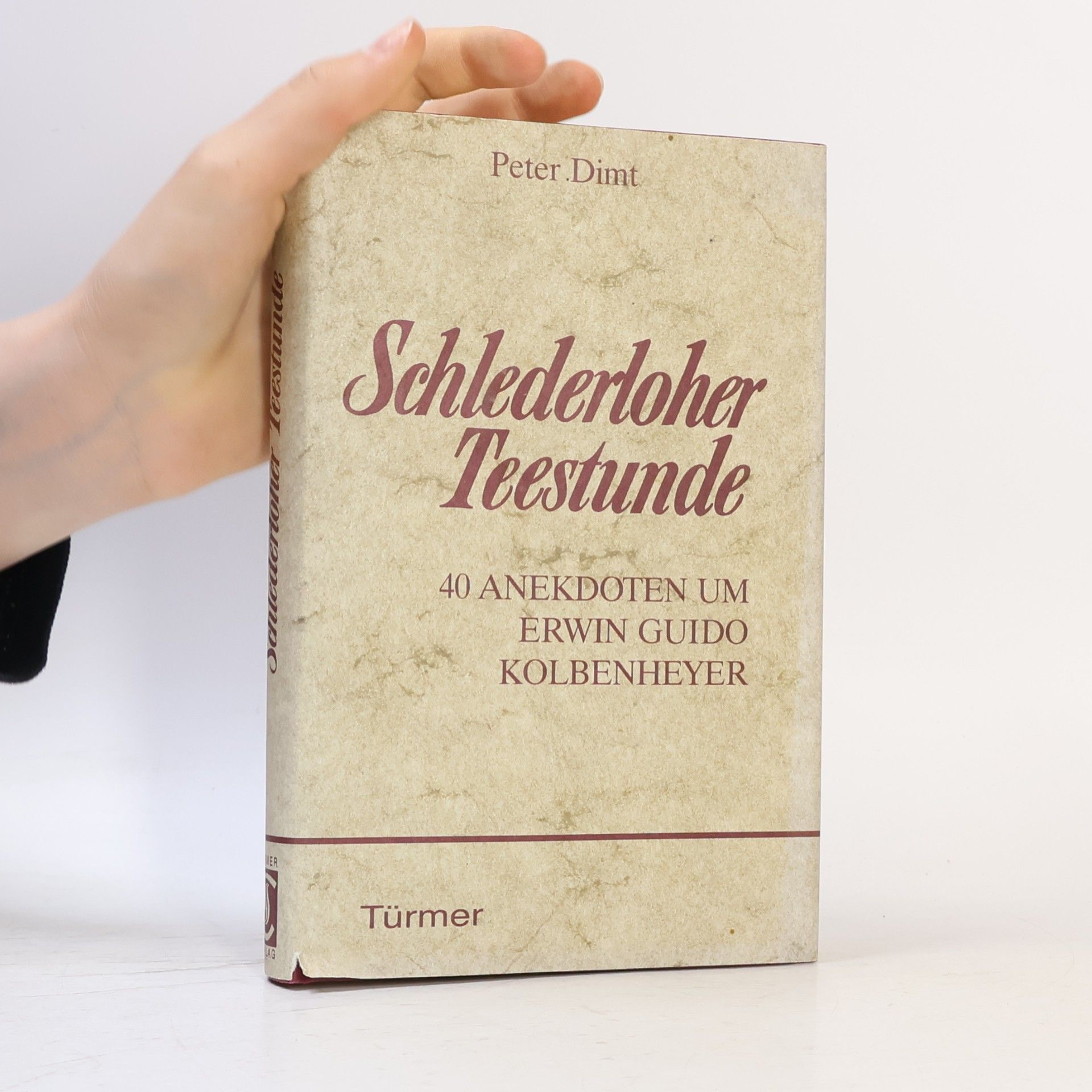Peter Dimt Schlederloher Teestunde