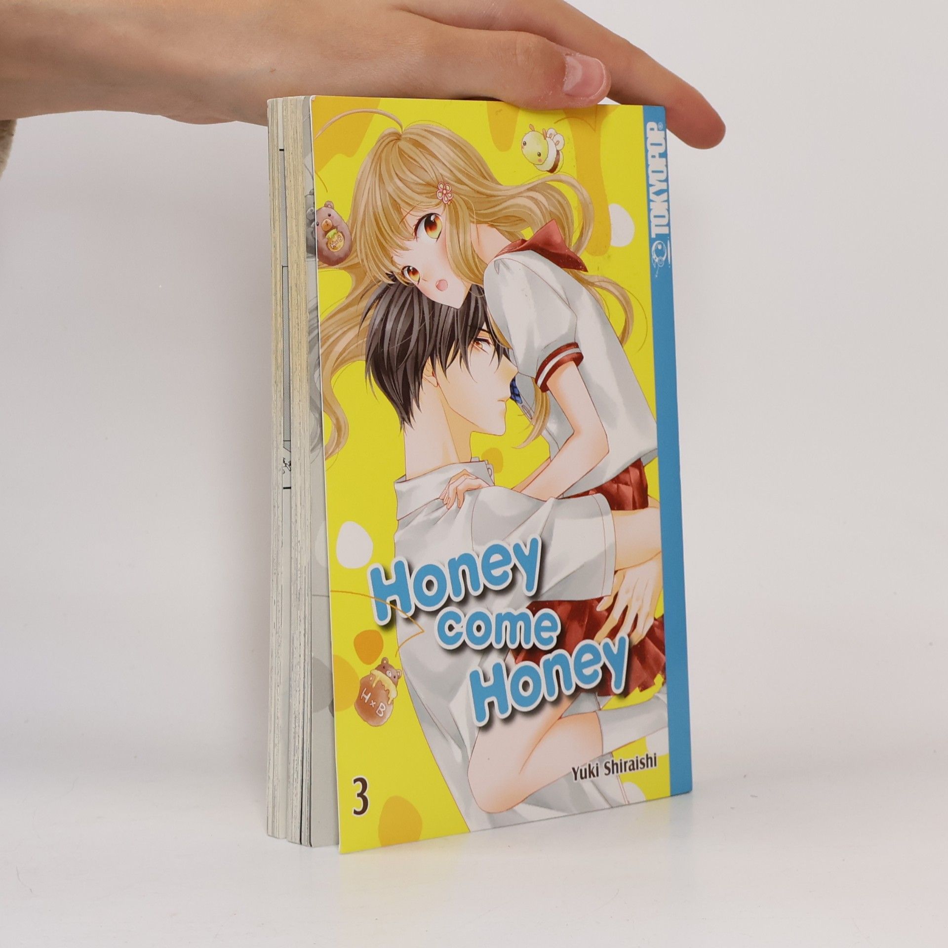 Yuki Shiraishi Honey come honey 3