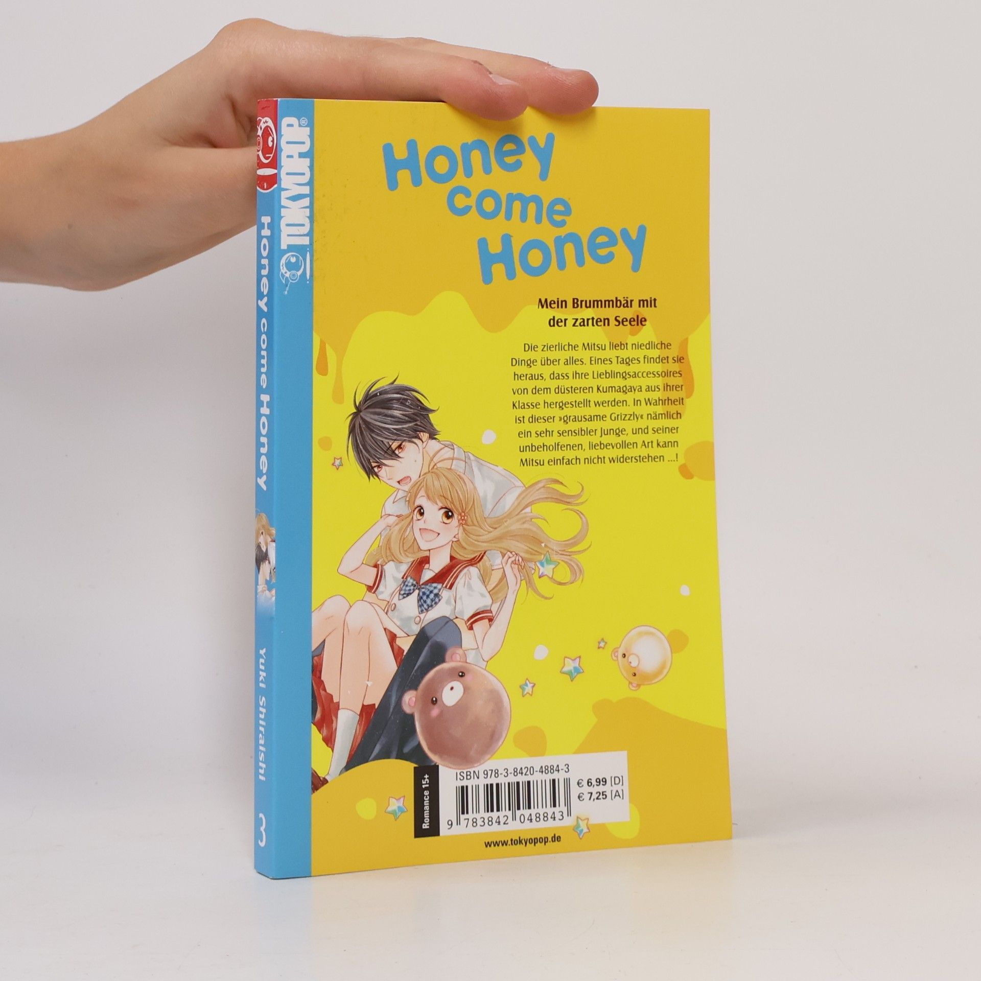 Yuki Shiraishi Honey come honey 3