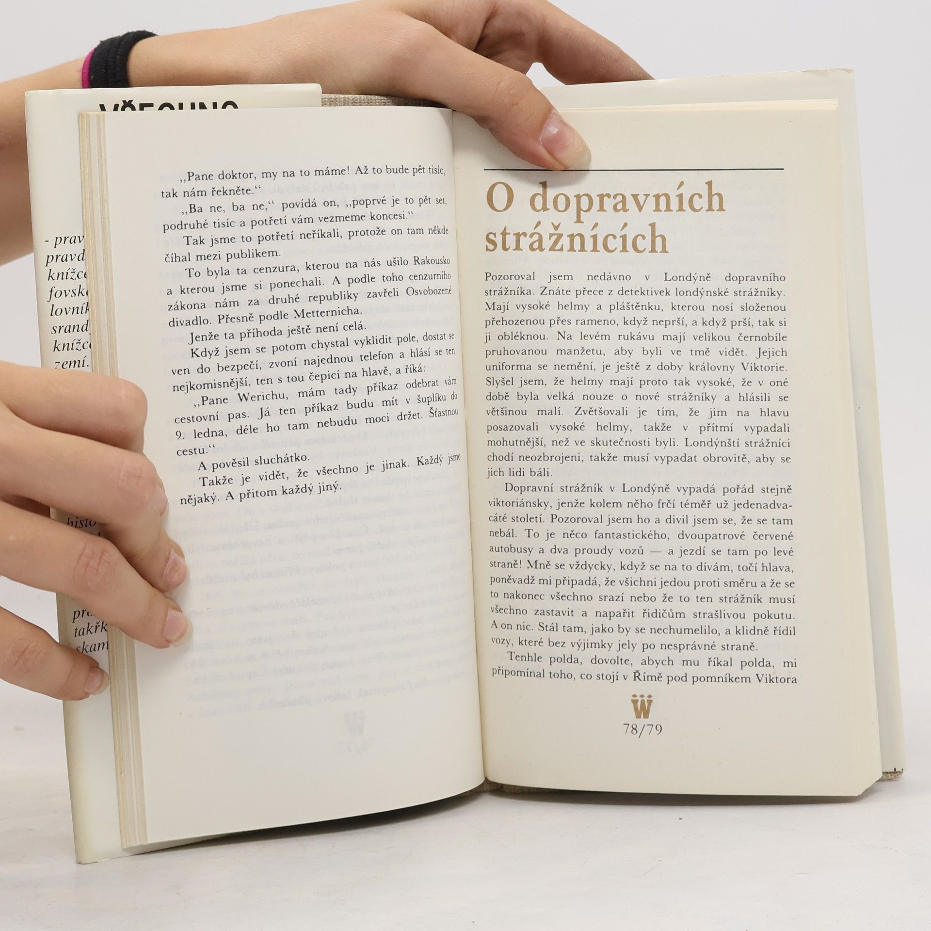 Jan Werich Všechno je jinak