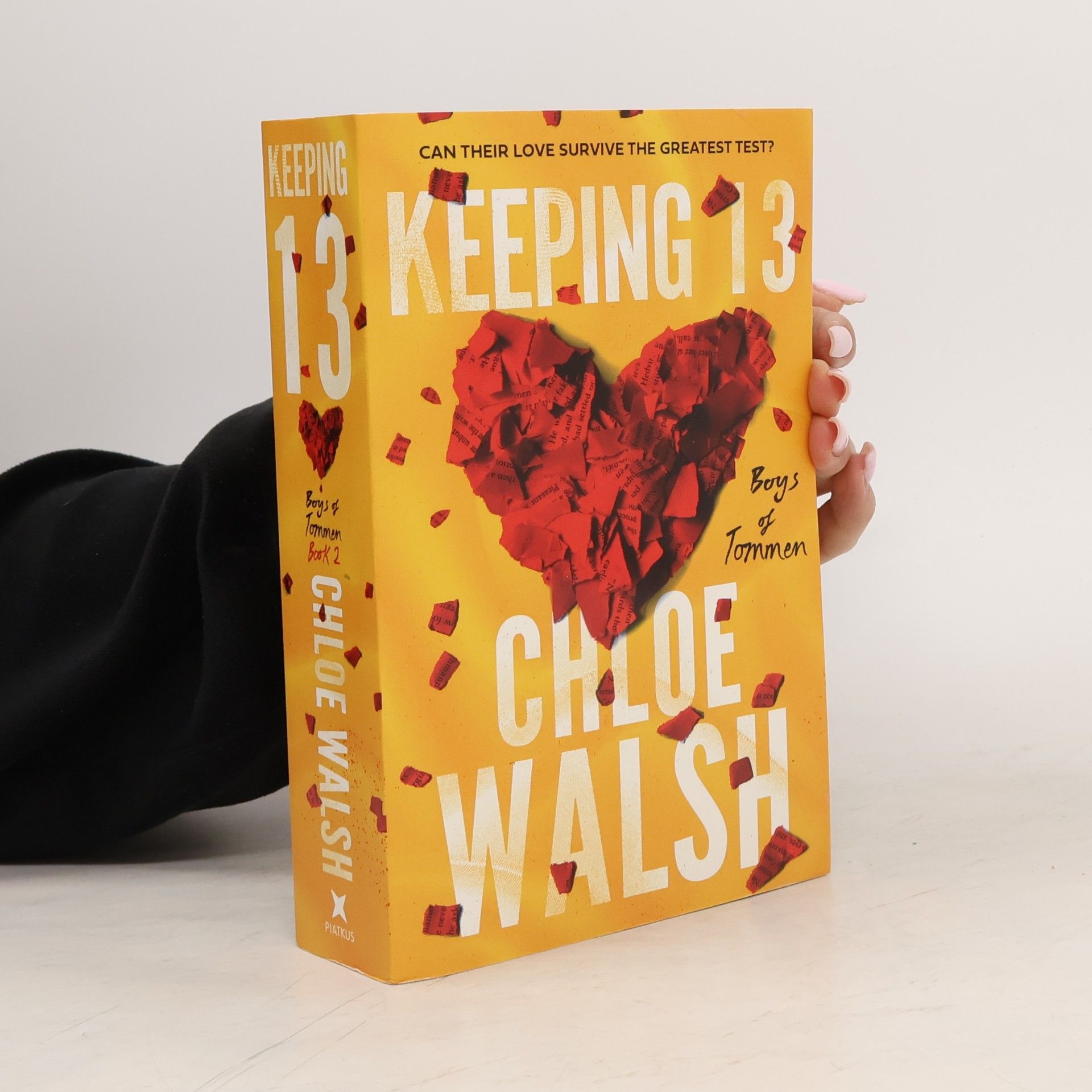 Chloe Walsh Keeping 13: Epic, emotional and addictive romance from the TikTok phenomenon