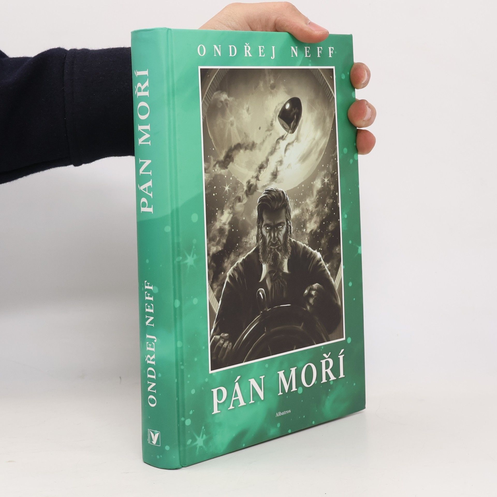 Ondřej Neff Pán moří. Třetí kniha trilogie Tajemství pěti světadílů