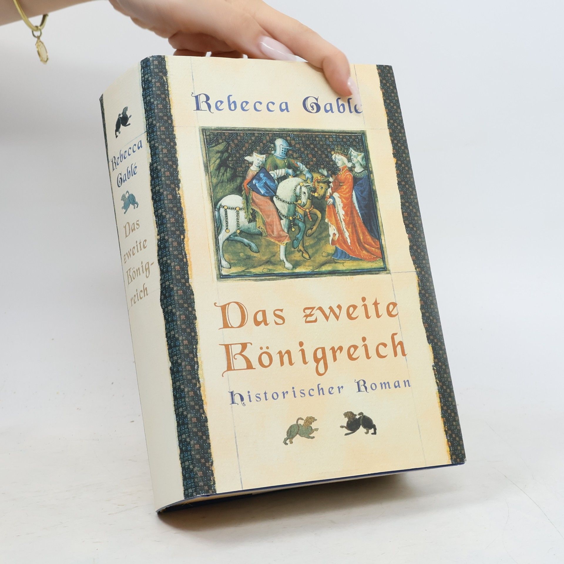 Rebecca Gablé Das Zweite Königreich