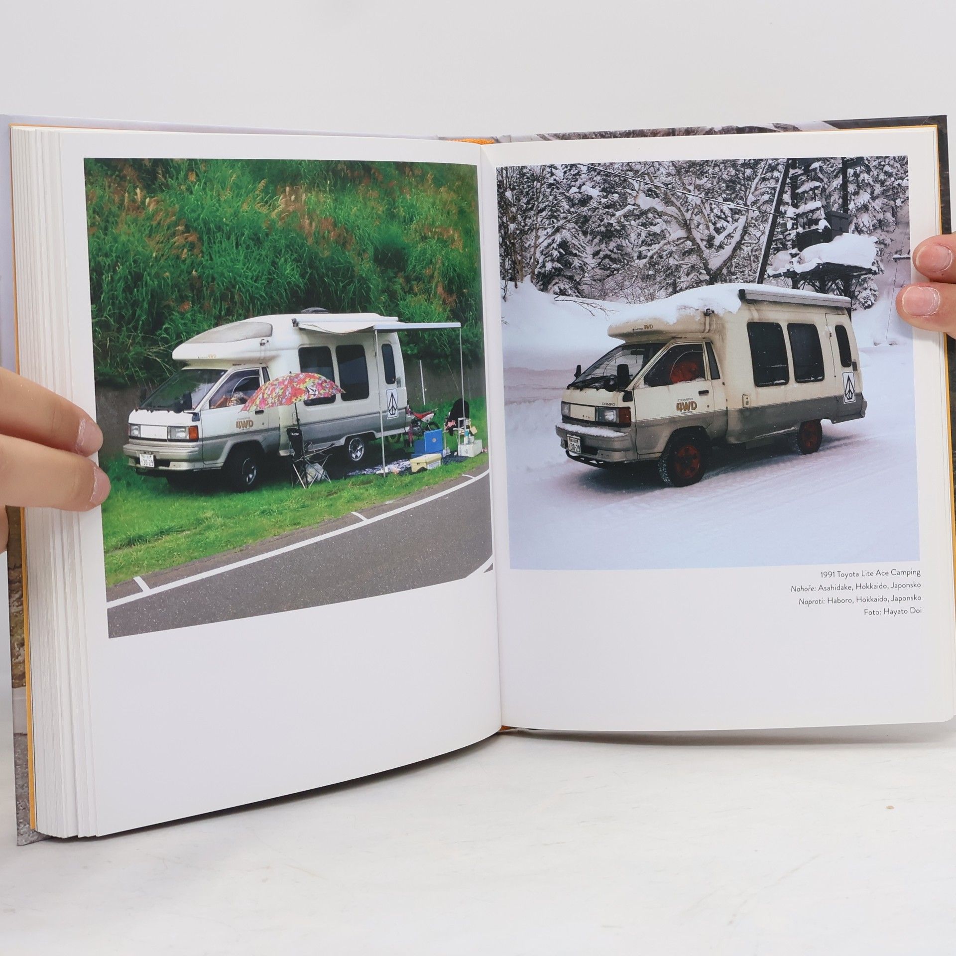Foster Huntington Van life - Život na kolech