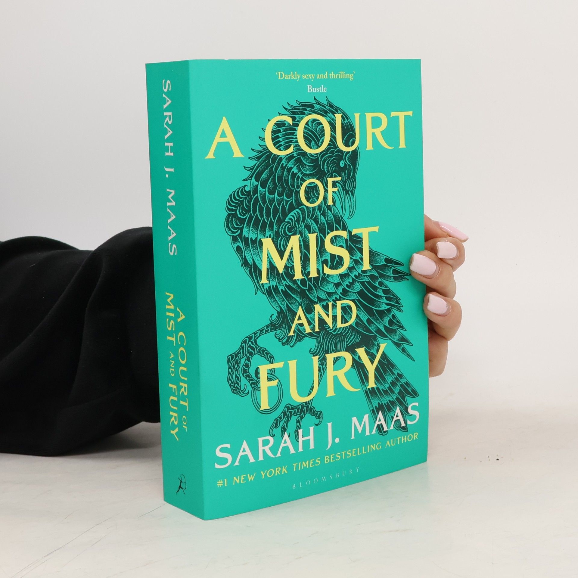 Sarah J. Maas A Court of Mist and Fury