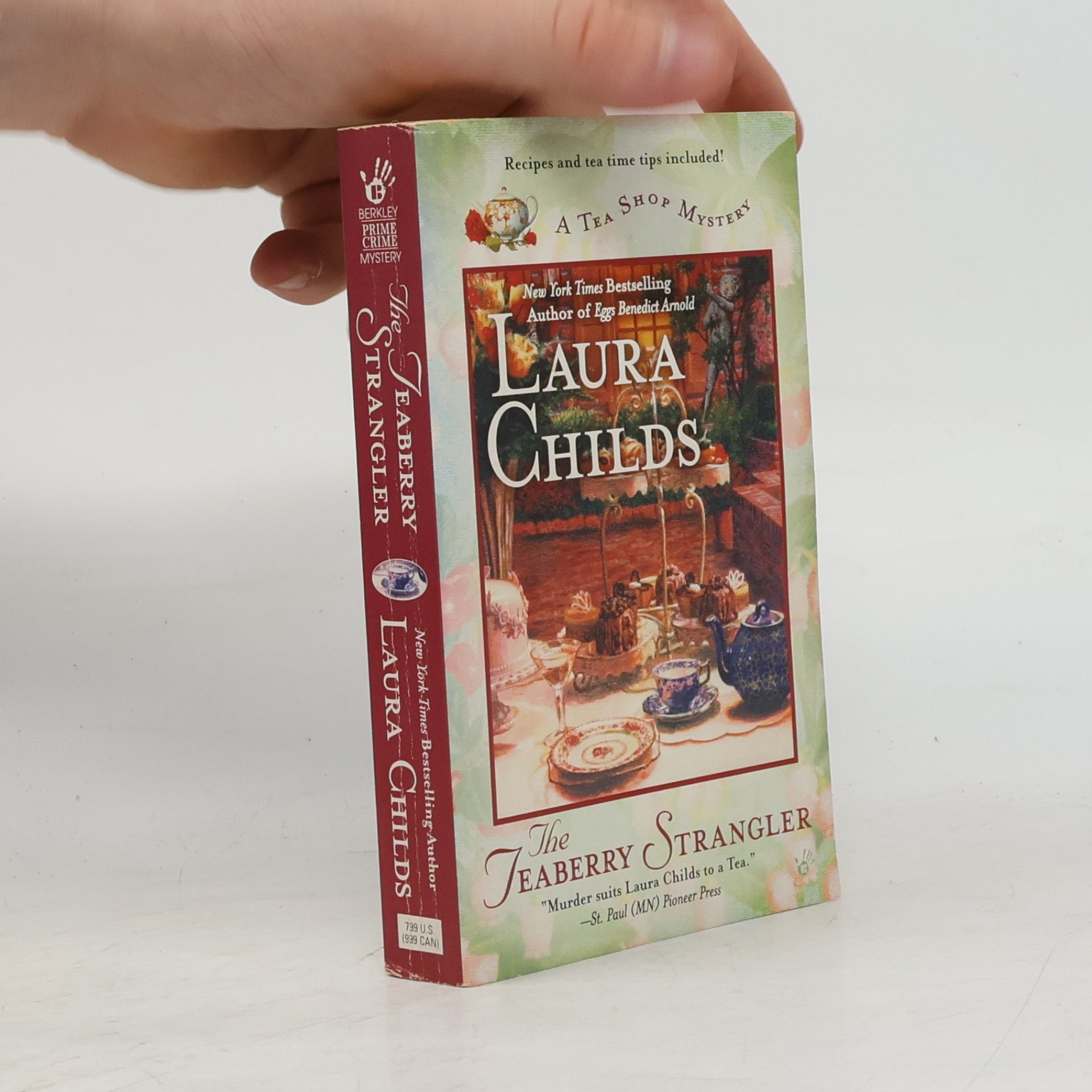 Laura Childs The Teaberry Strangler