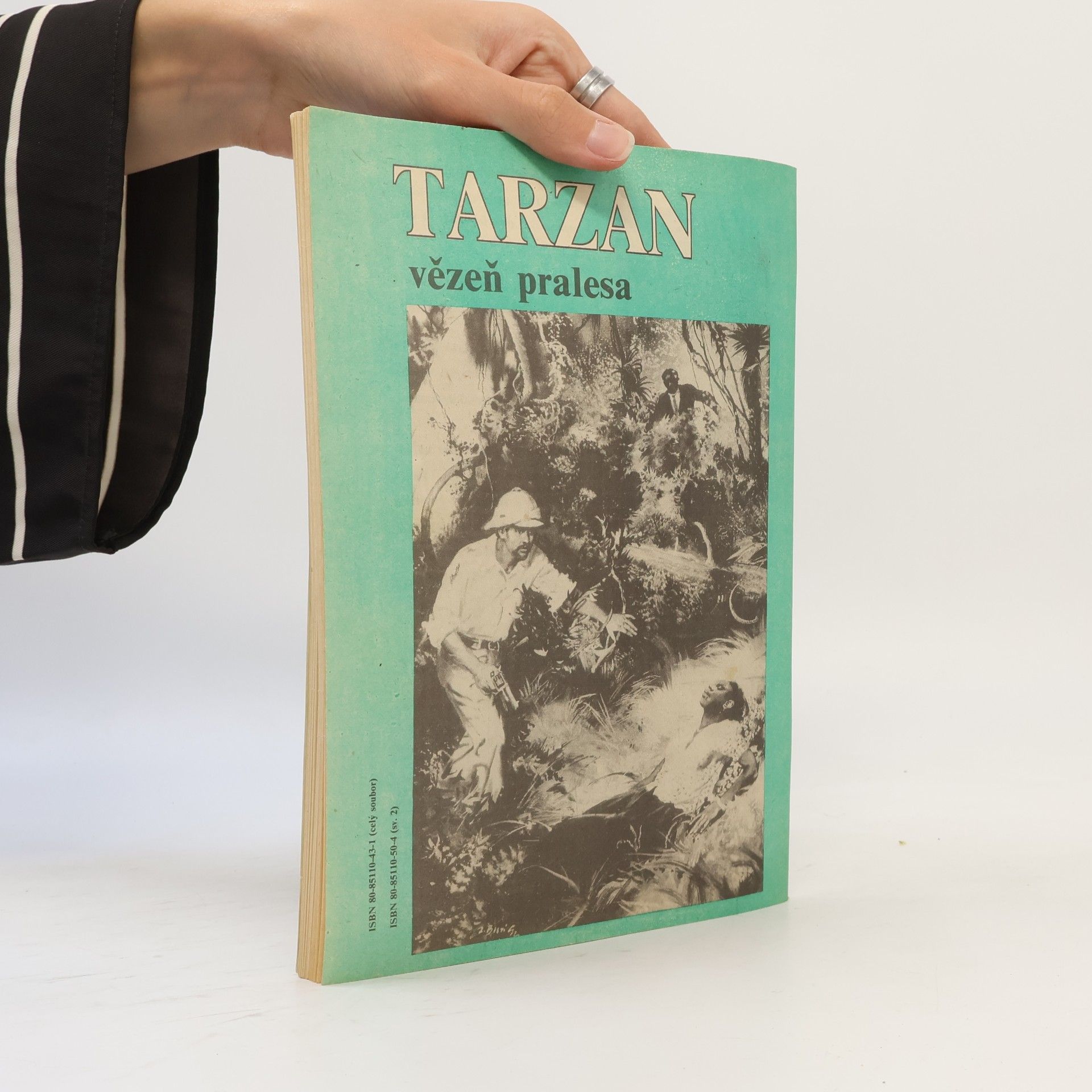 Edgar Rice Burrroughs Tarzan 2. Vězeň pralesa