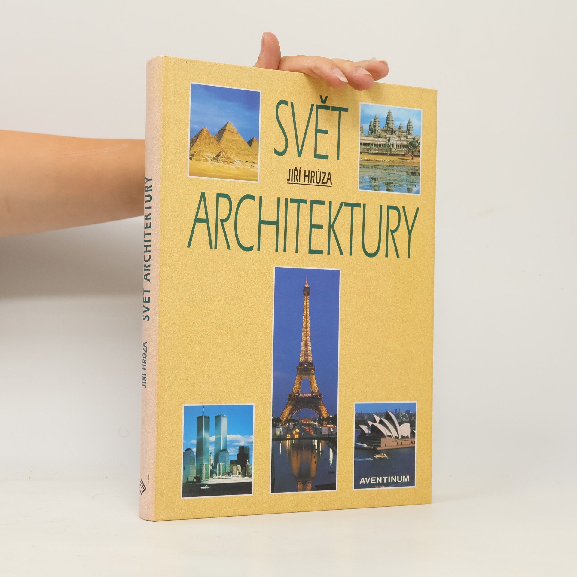 Jiří Hrůza Svět architektury