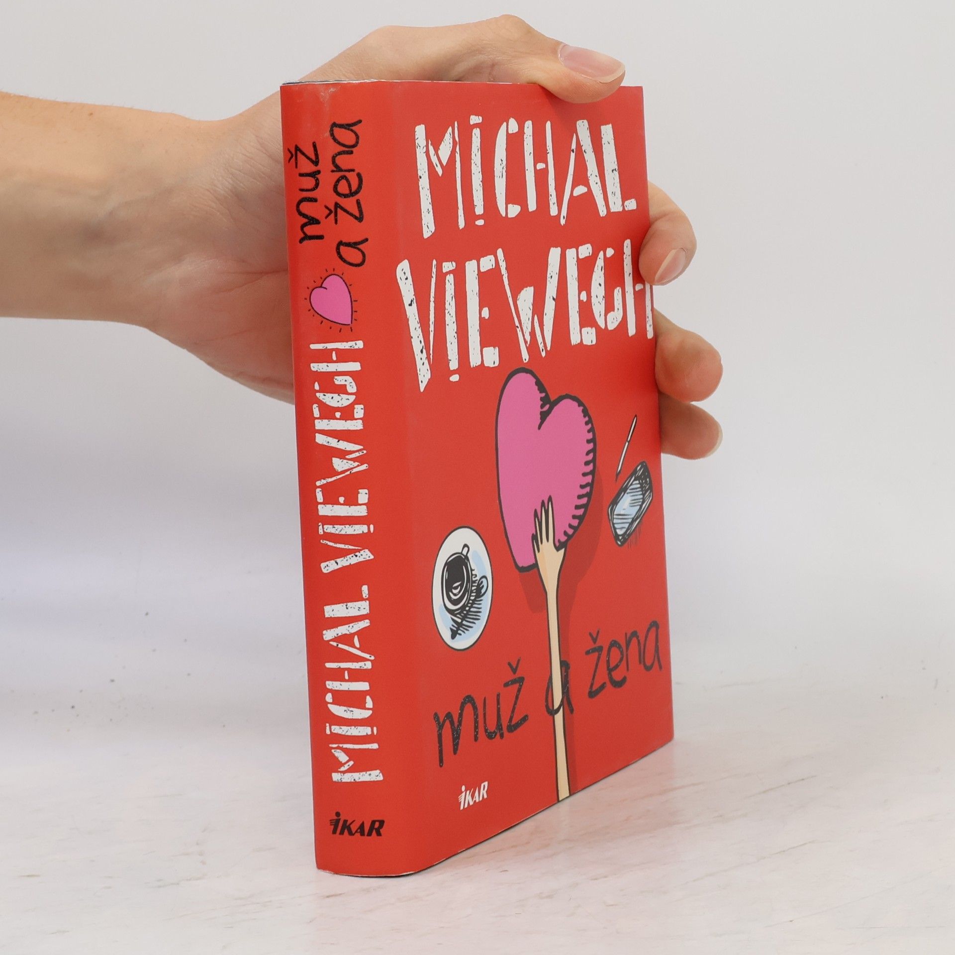 Michal Viewegh Muž a žena