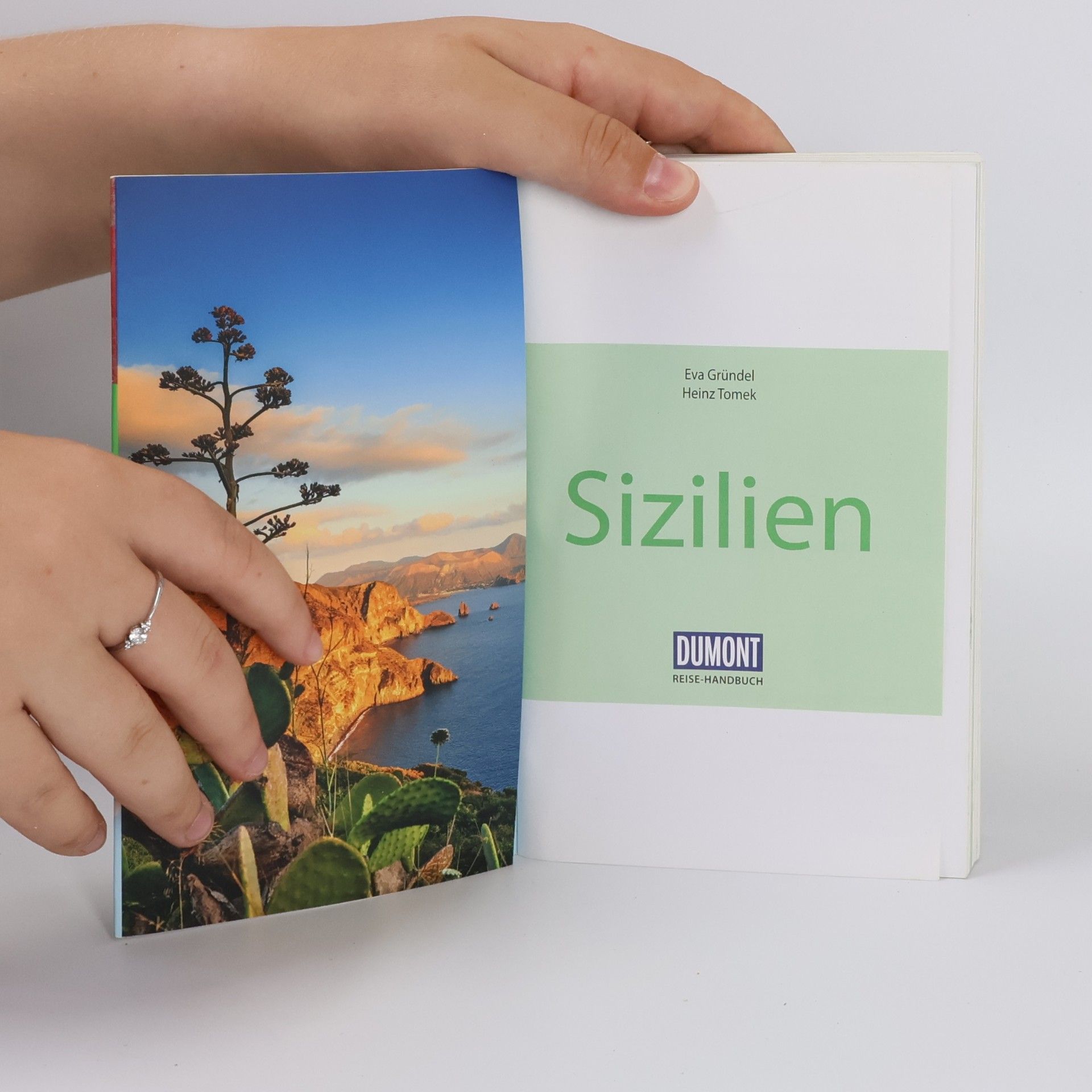 Eva Gründel Sizilien