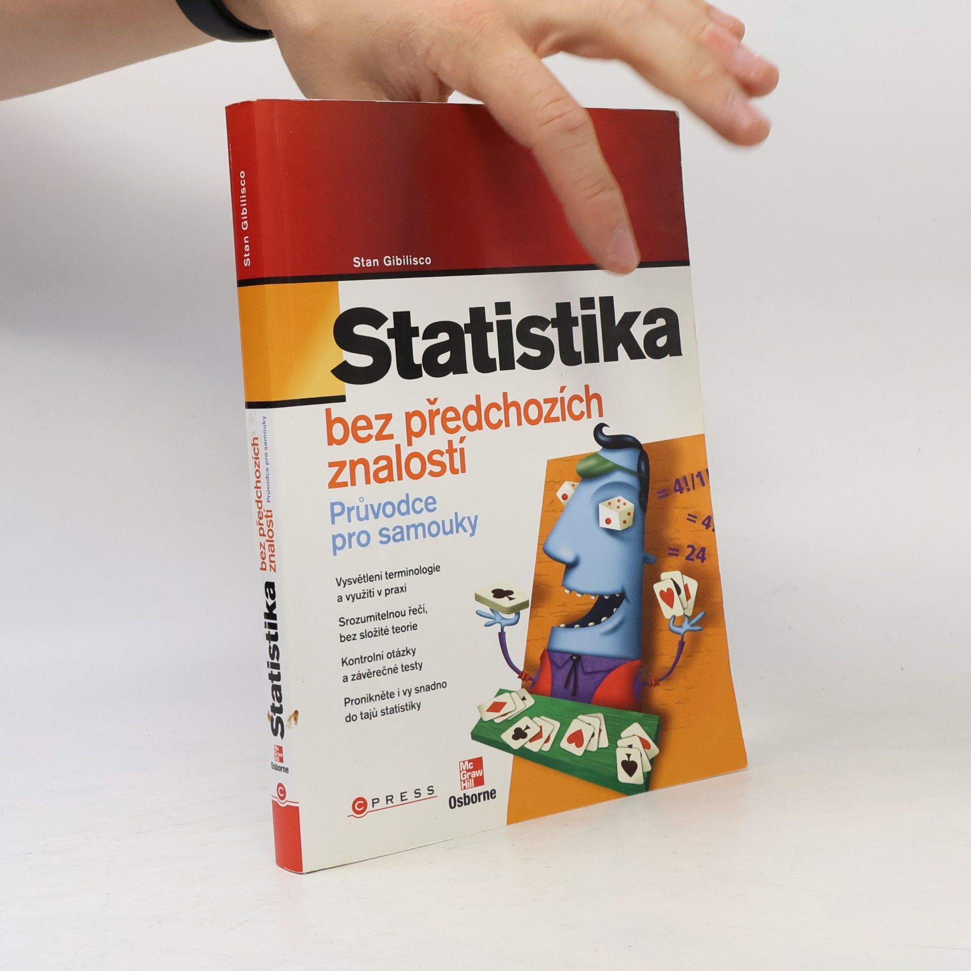 Stan Gibilisco Statistika bez předchozích znalostí