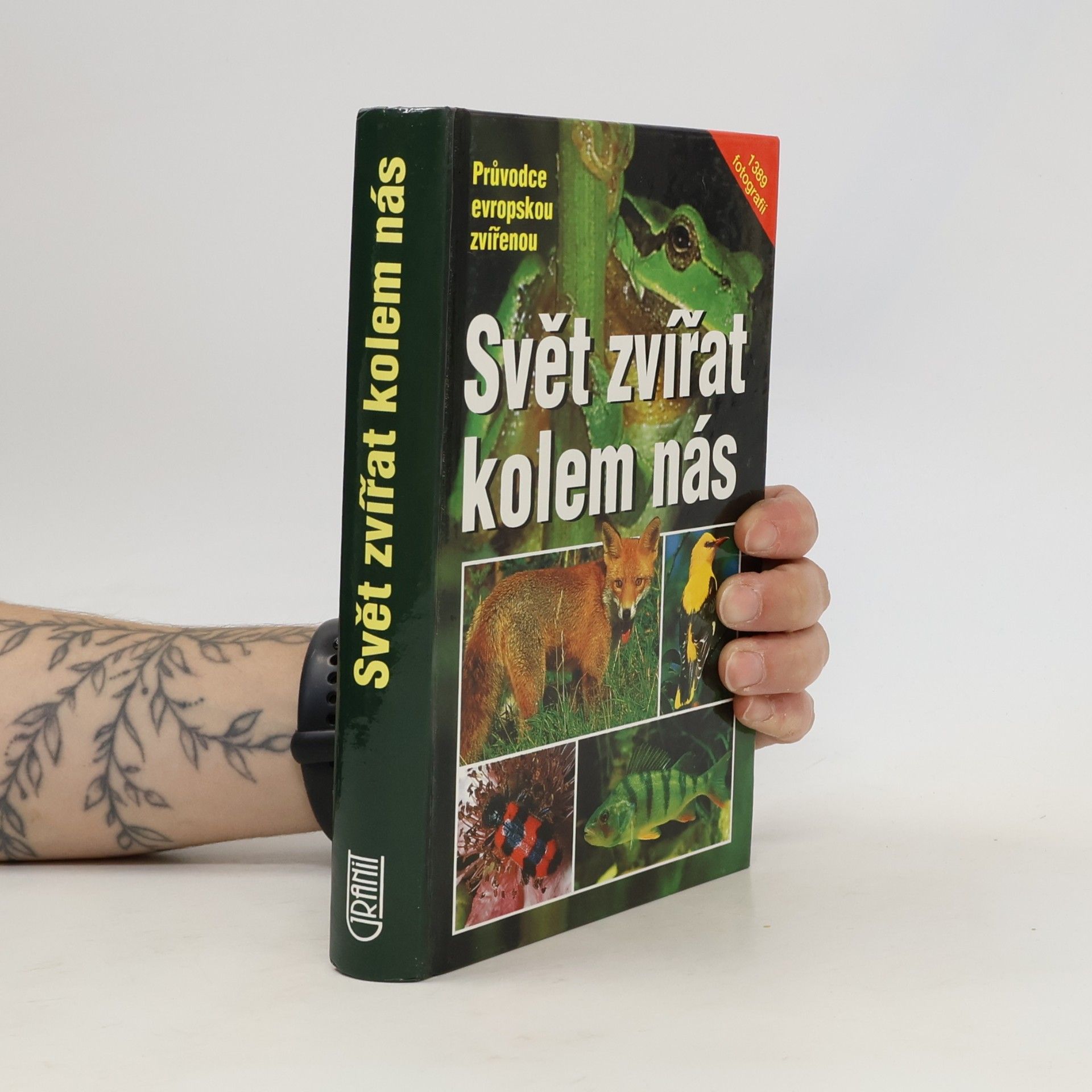 Erich Kretzschmar Svět zvířat kolem nás : průvodce evropskou zvířenou