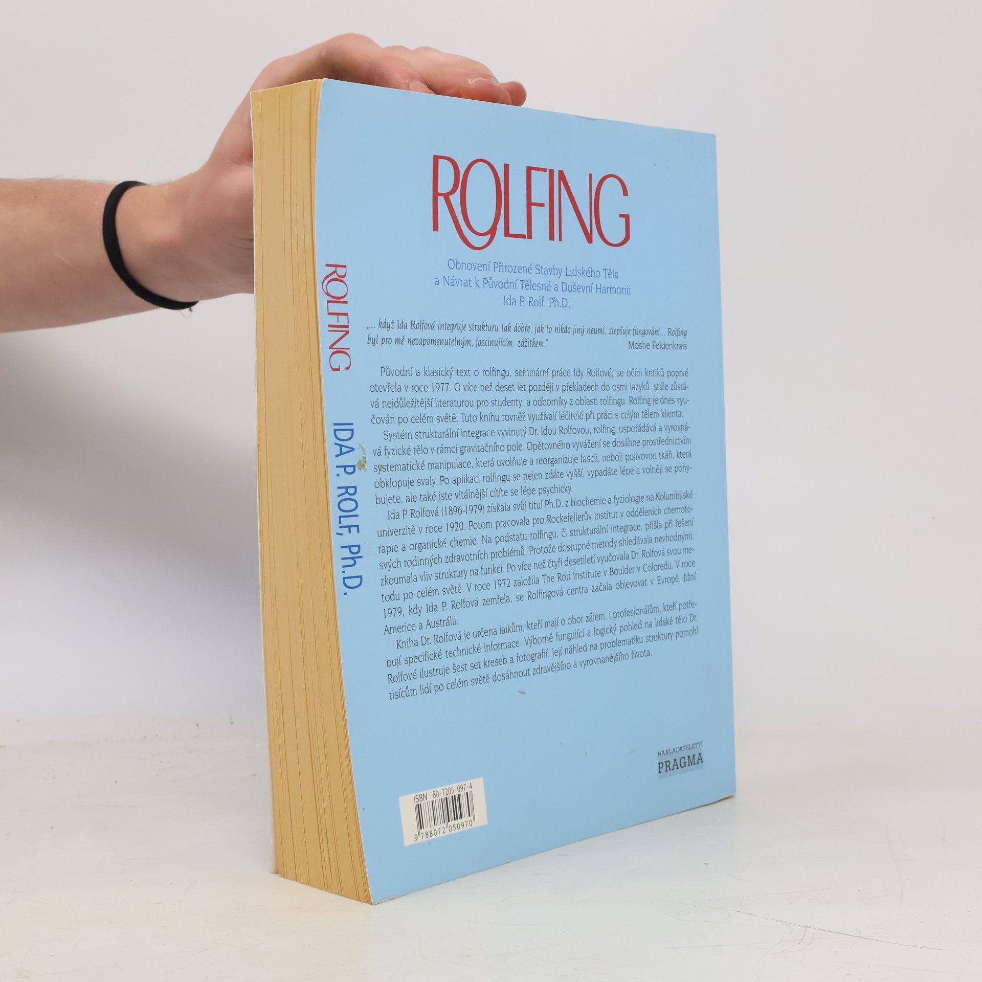 Ida P. Rolf Rolfing