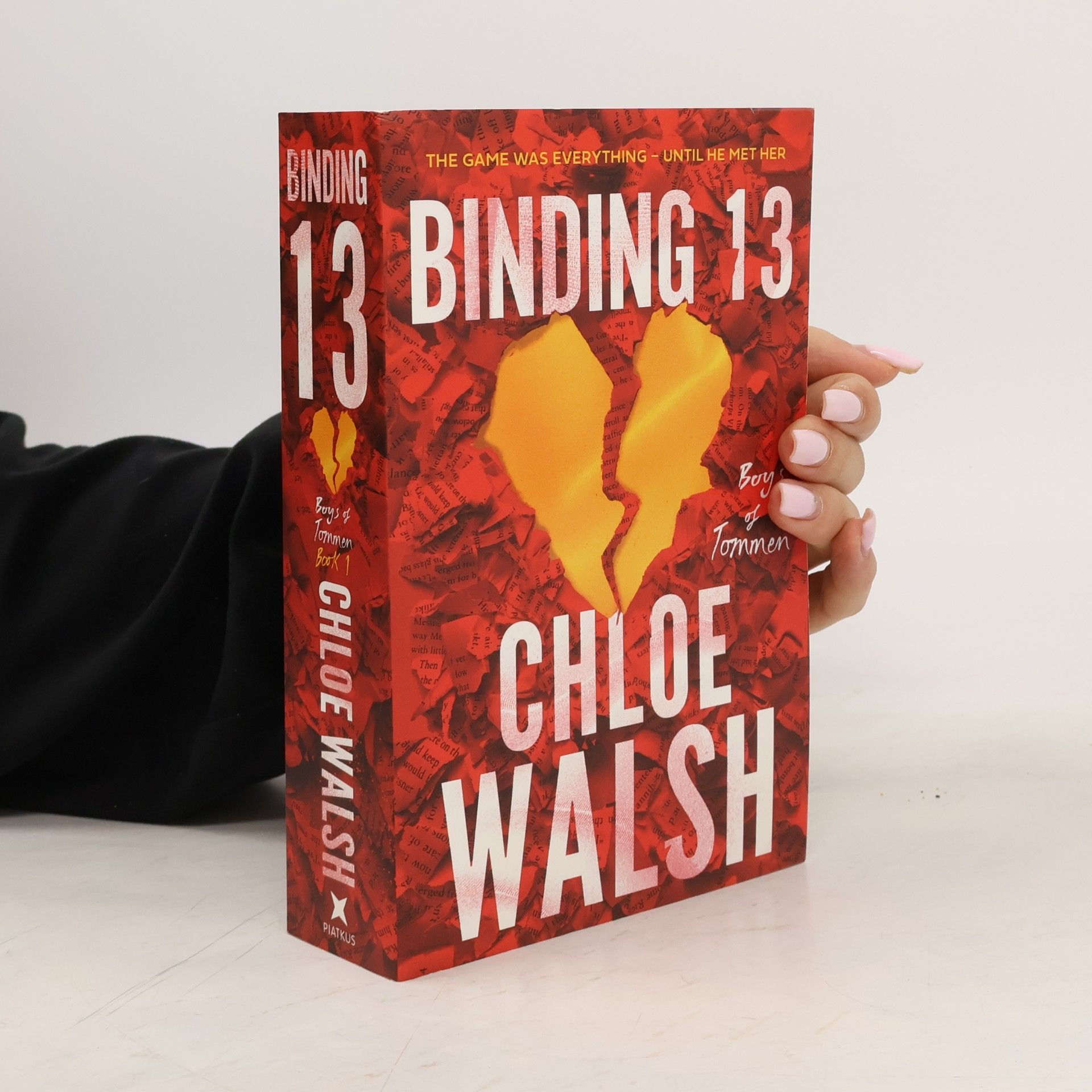 Chloe Walsh Binding 13