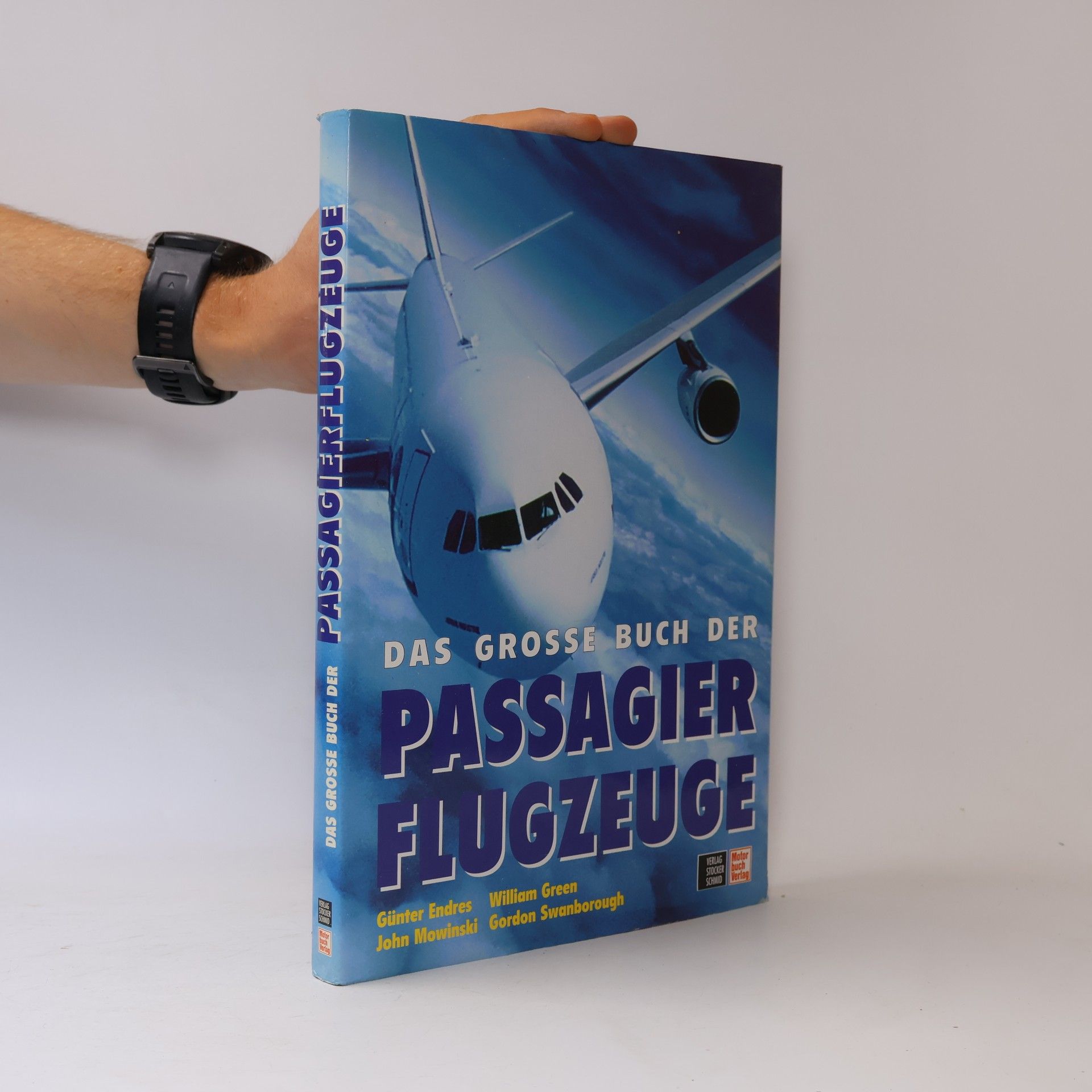 Das grosse Buch der Passagier Flugzeuge