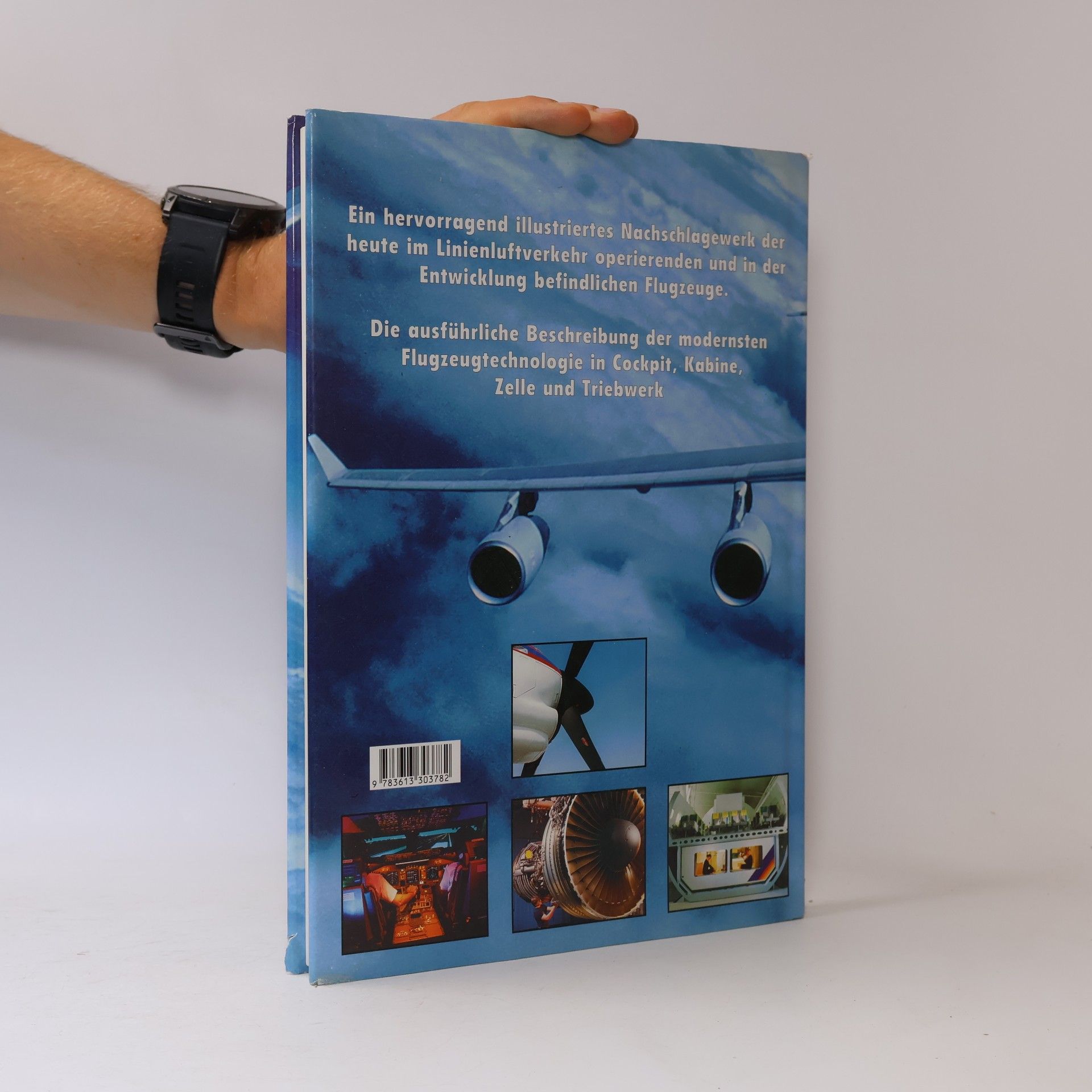 William Green Das grosse Buch der Passagier Flugzeuge